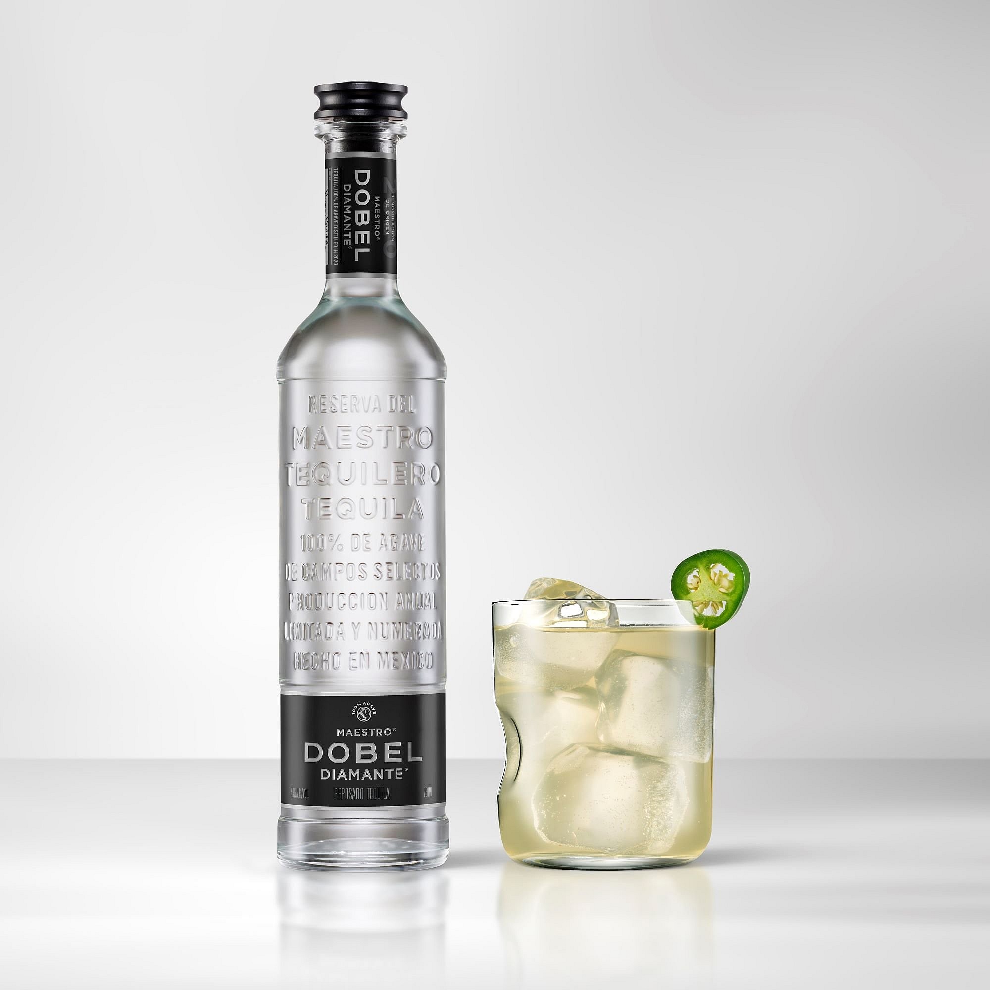 Maestro Dobel Diamante Tee Time Cocktail