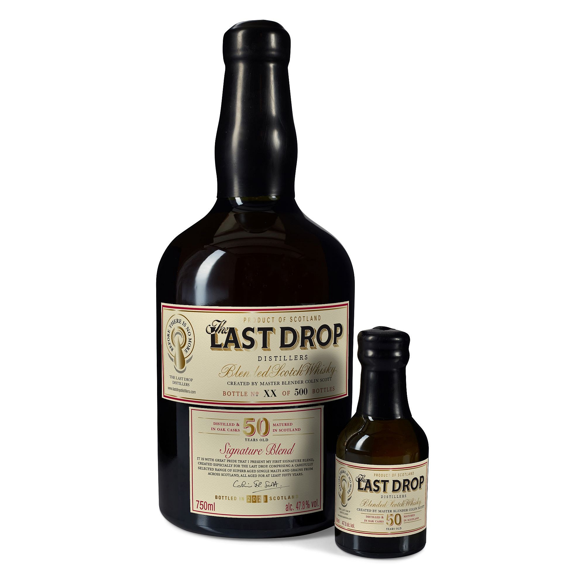 The Last Drop 50 Year Old Signature Blended Scotch Whisky (1)