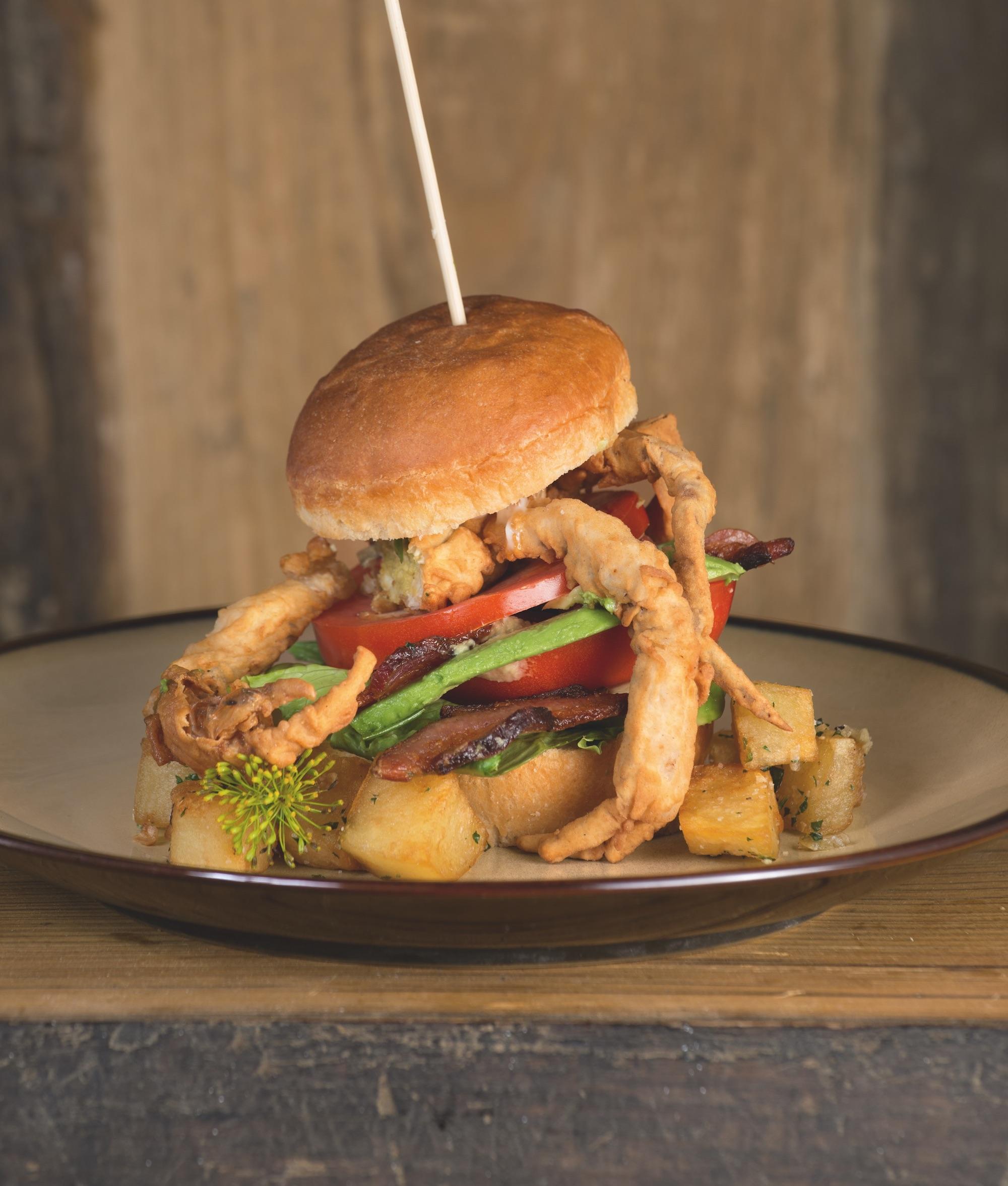 softshell Crab BLT copy