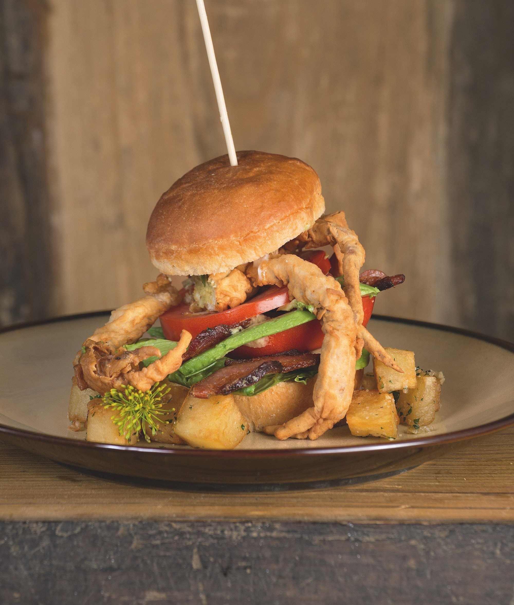 softshell Crab BLT copy