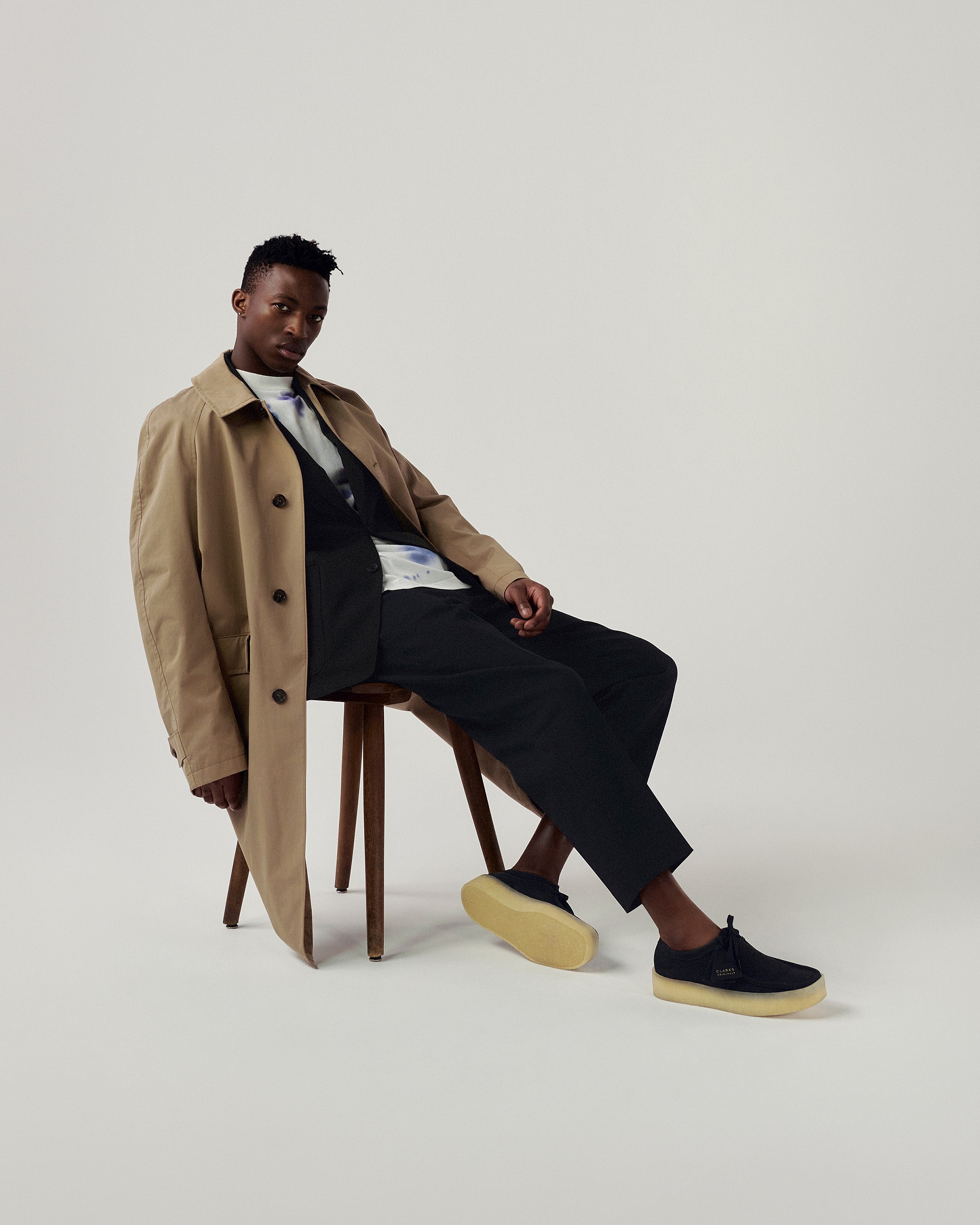 SS21 Lookbook Feed Mens Wallabee Cup Black 2