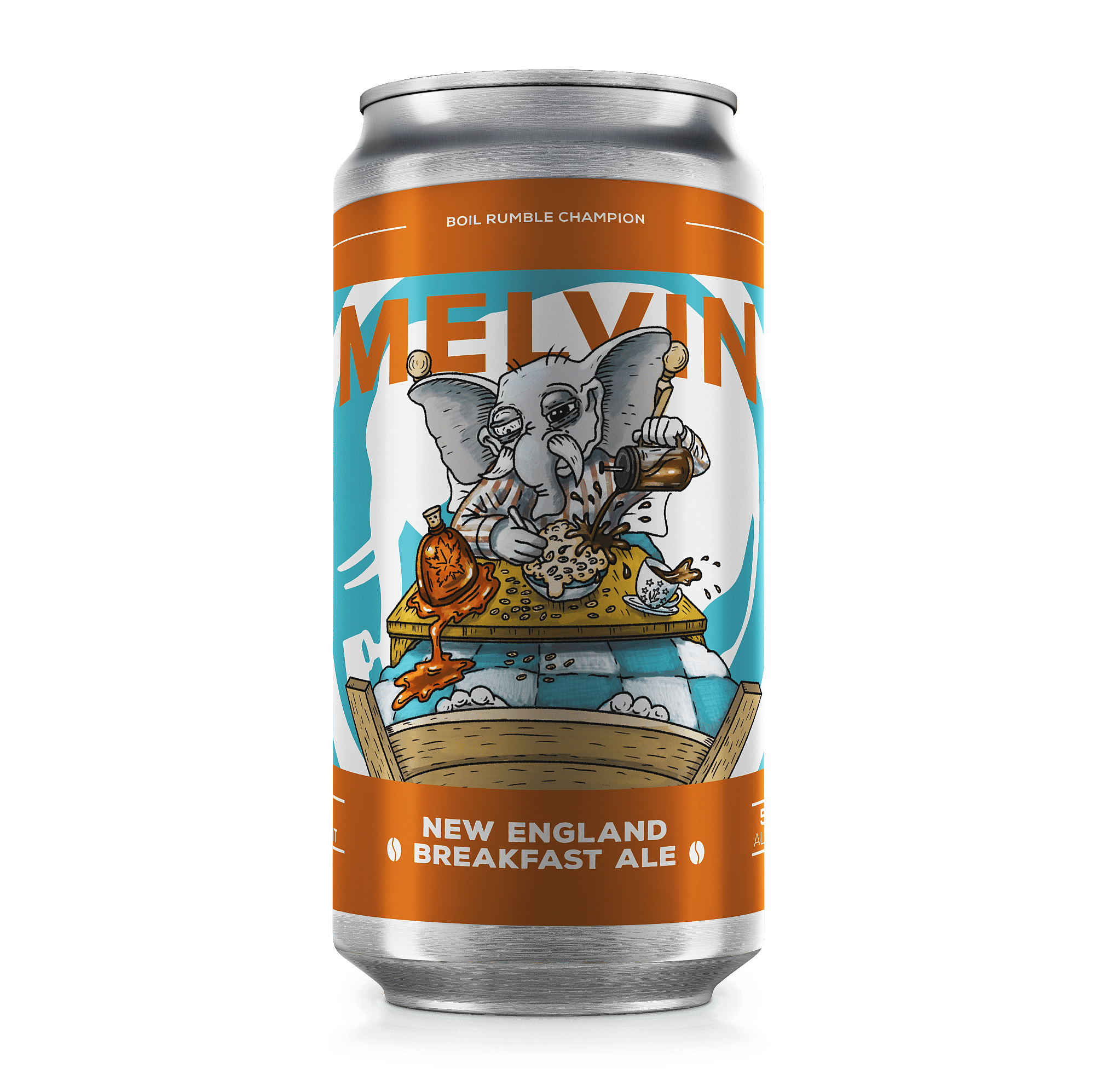 Mevlin Brewing New England Breakfast Ale