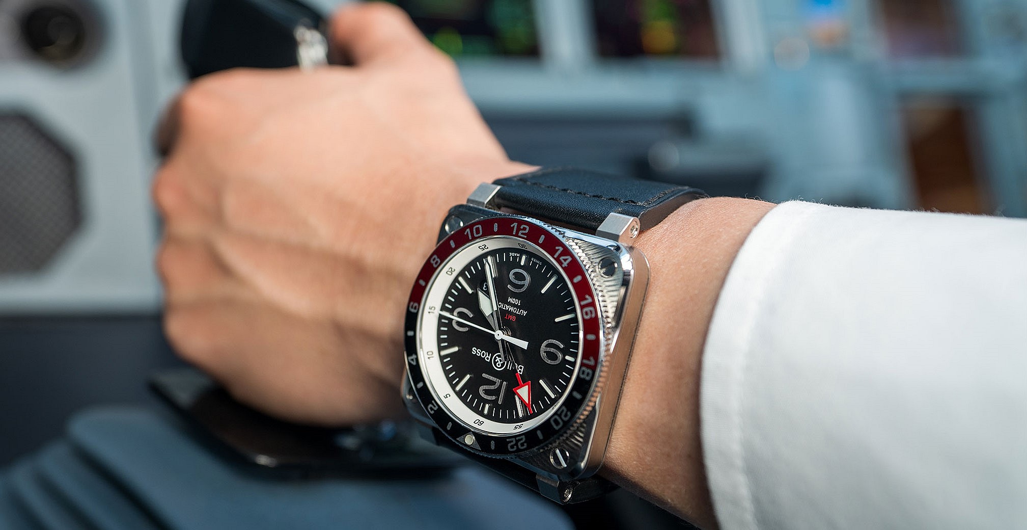 Bell & Ross BR 03-93 GMT  (1)