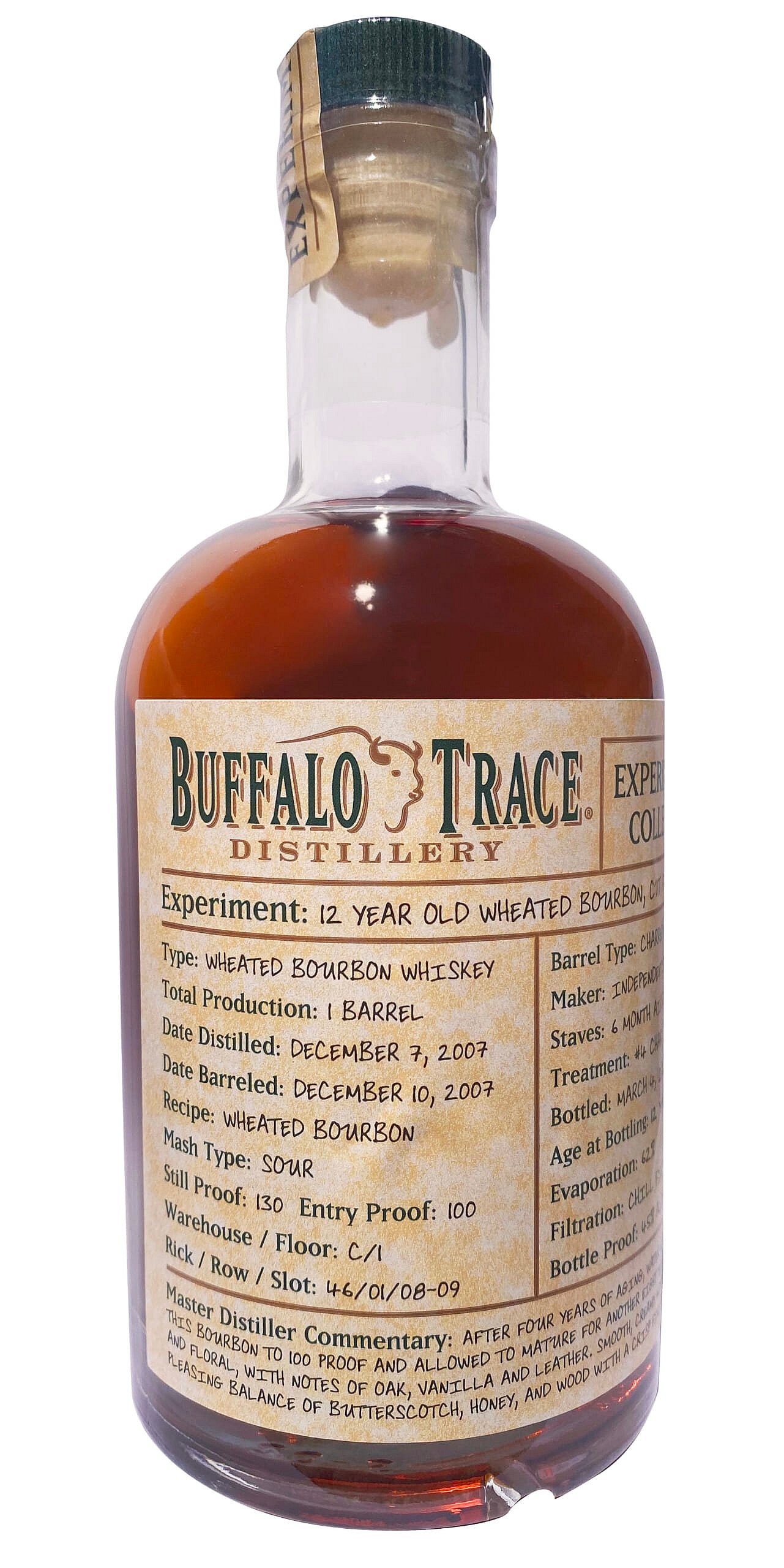 buffalo trace wheat bourbon