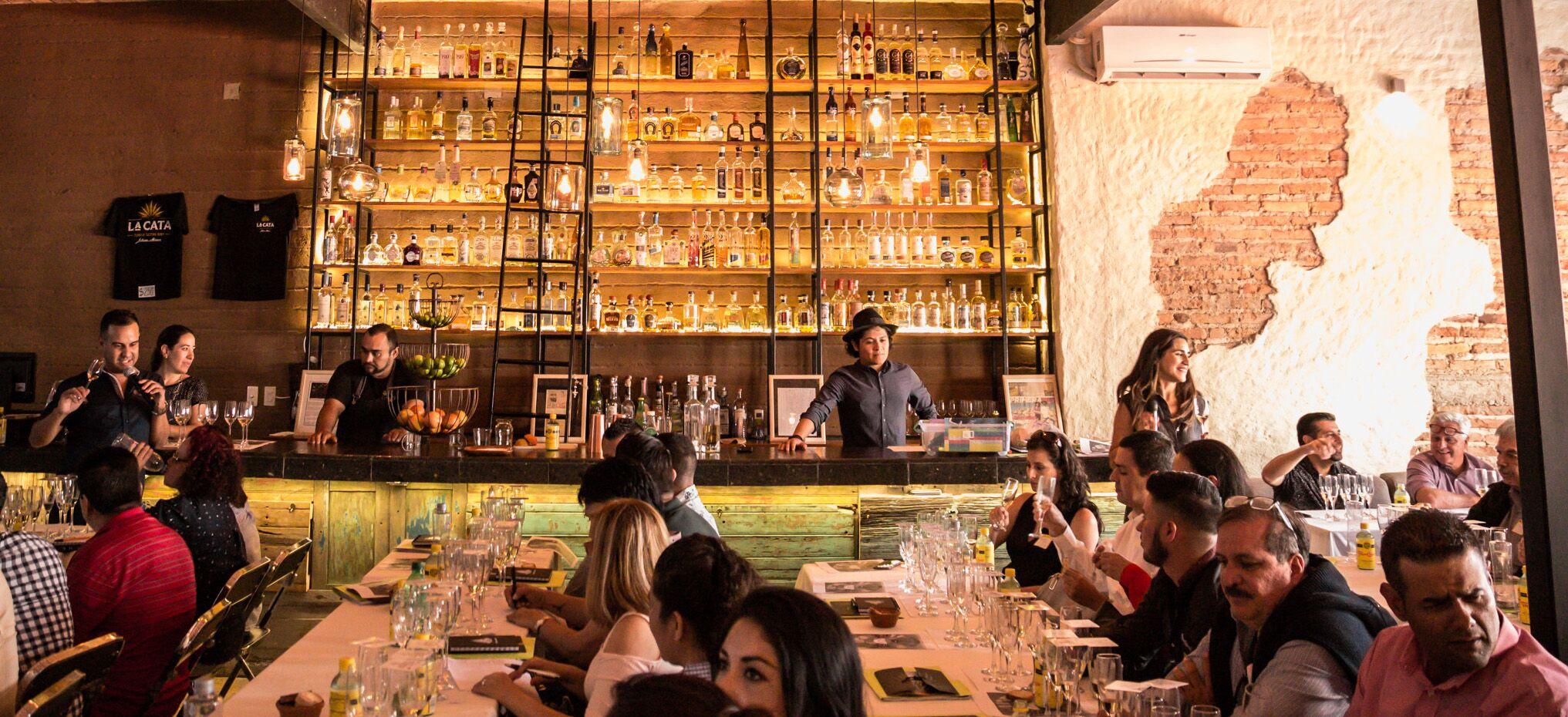 La Cata in Tequila Jalisco bar