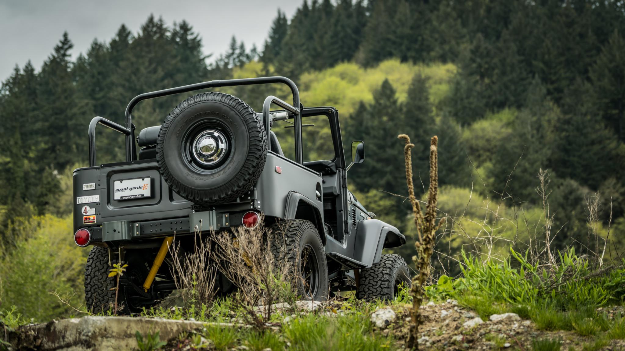 1971 Toyota Land Cruiser FJ40 (3)