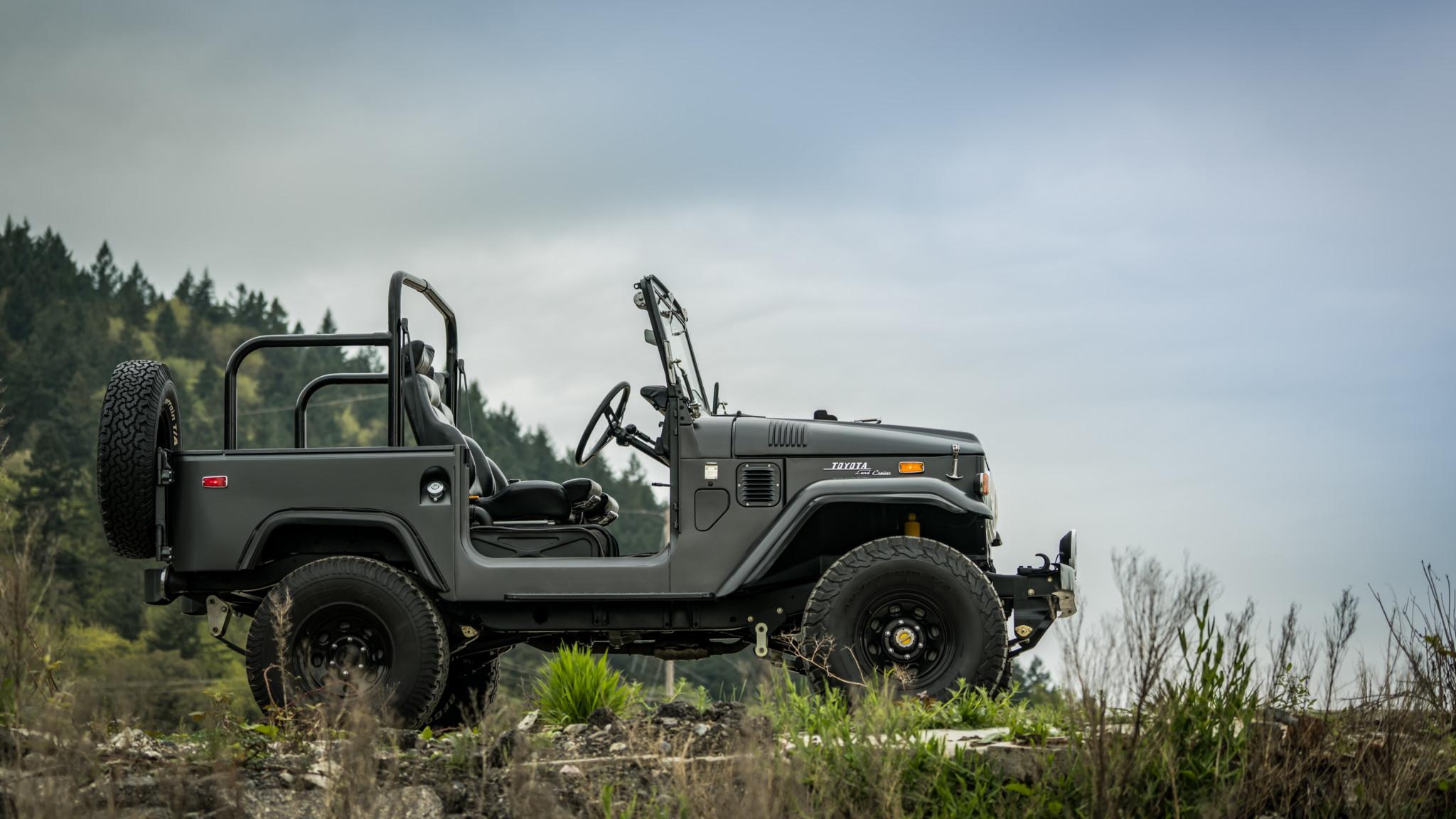 1971 Toyota Land Cruiser FJ40 (4)