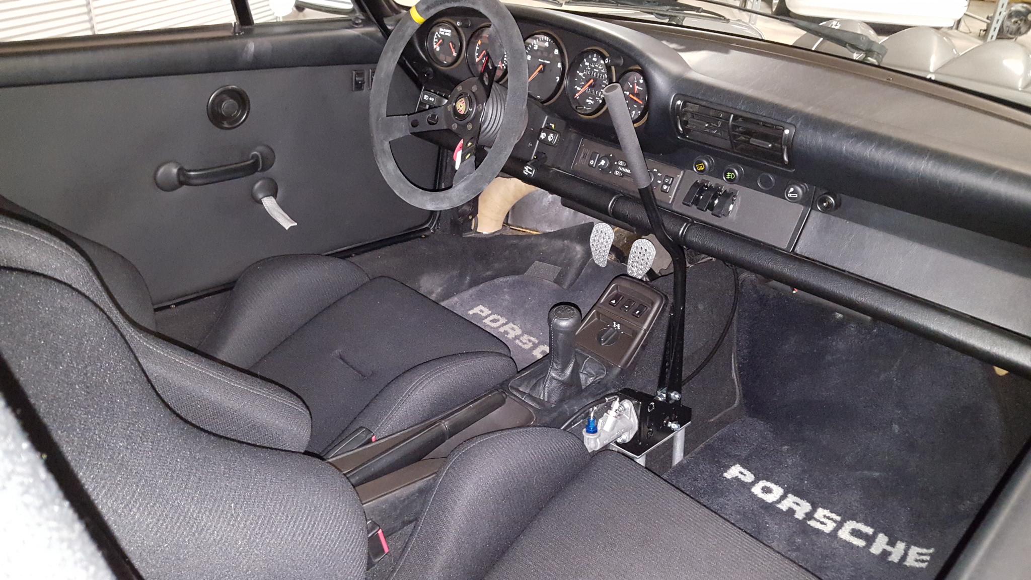 Kelly Moss Porsche 911 964 Safari2 Rally Car13