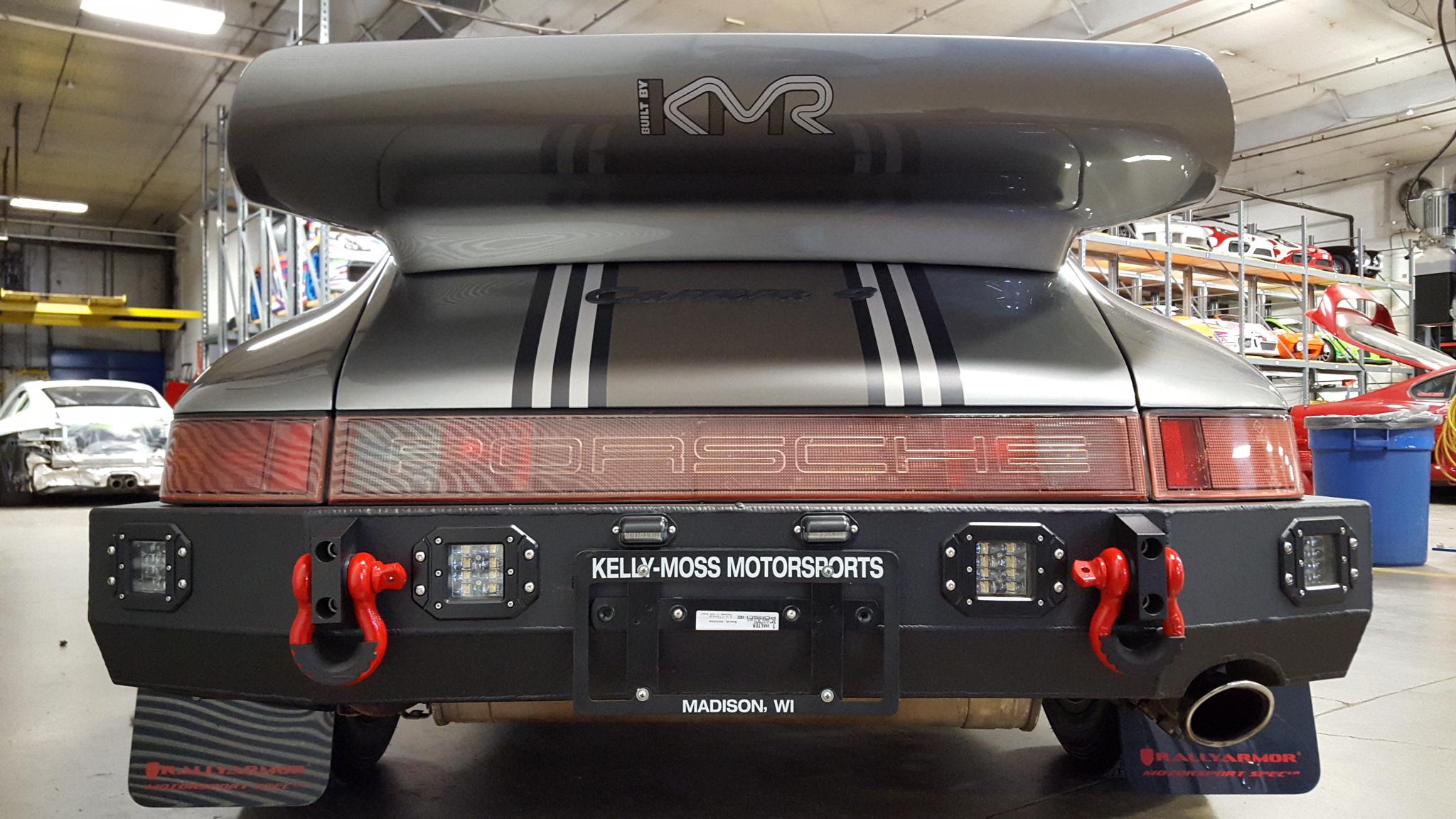 Kelly Moss Porsche 911 964 Safari2 Rally Car16