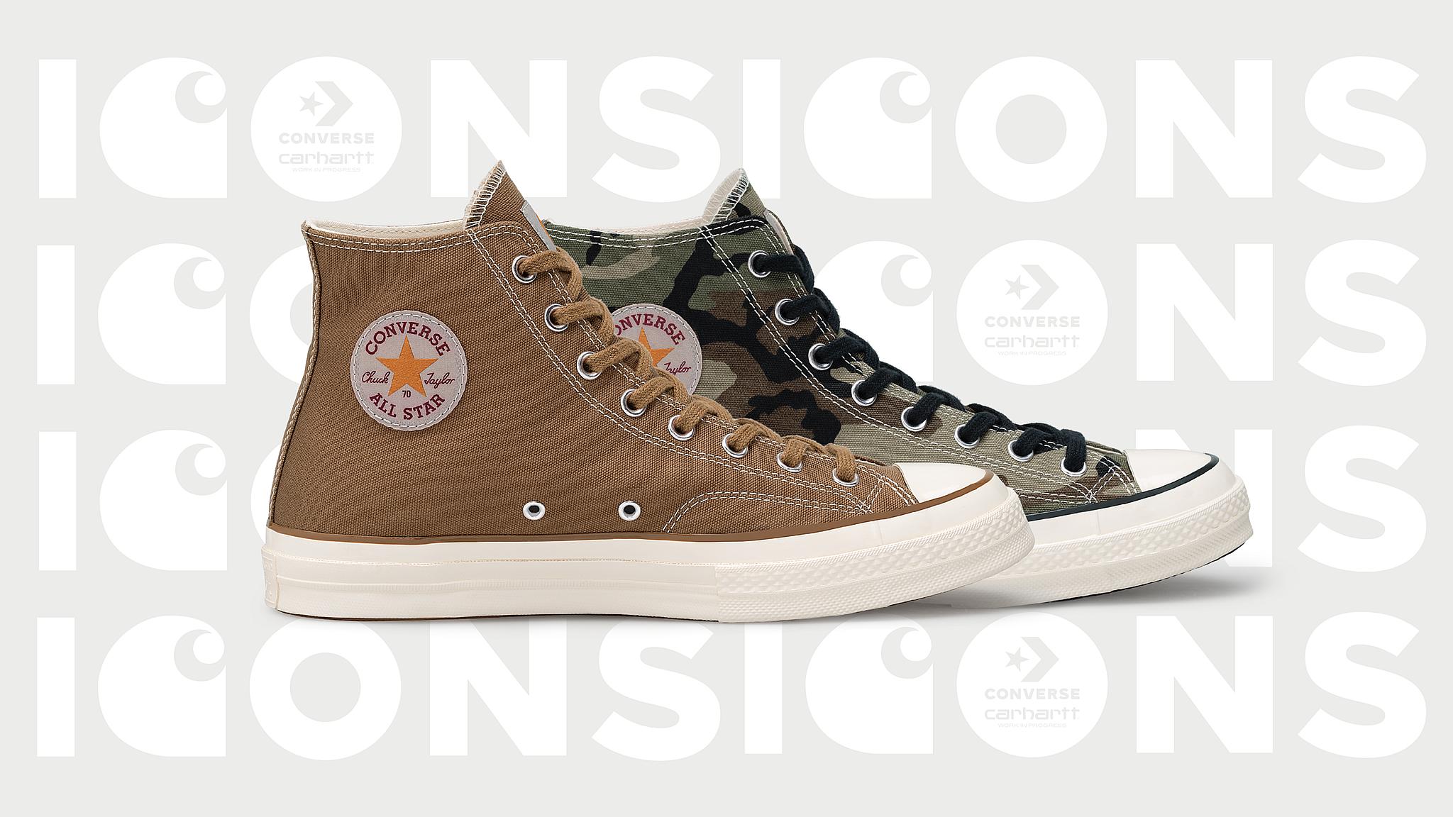Carhartt WIP x Converse Chuck 70 Hi Icons (1)