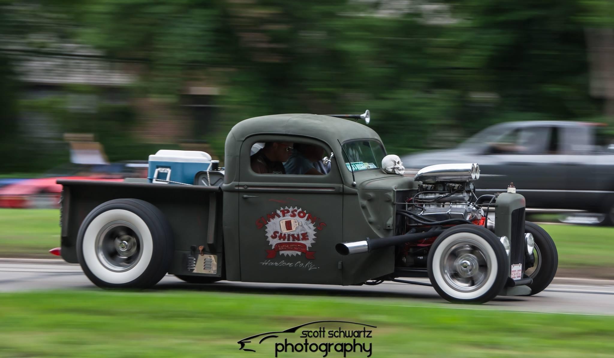 2016 Woodward Dream Cruise