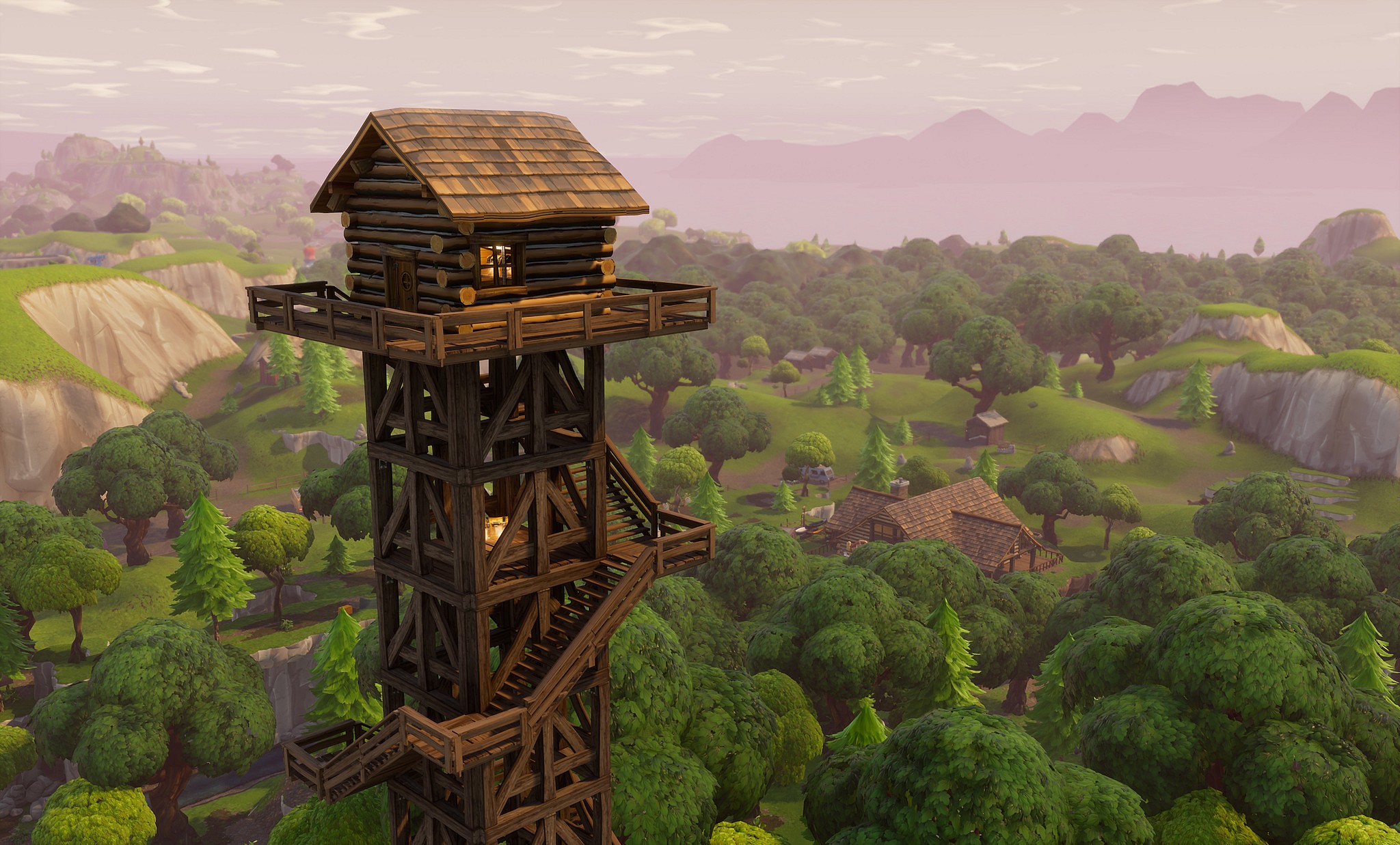 high ground