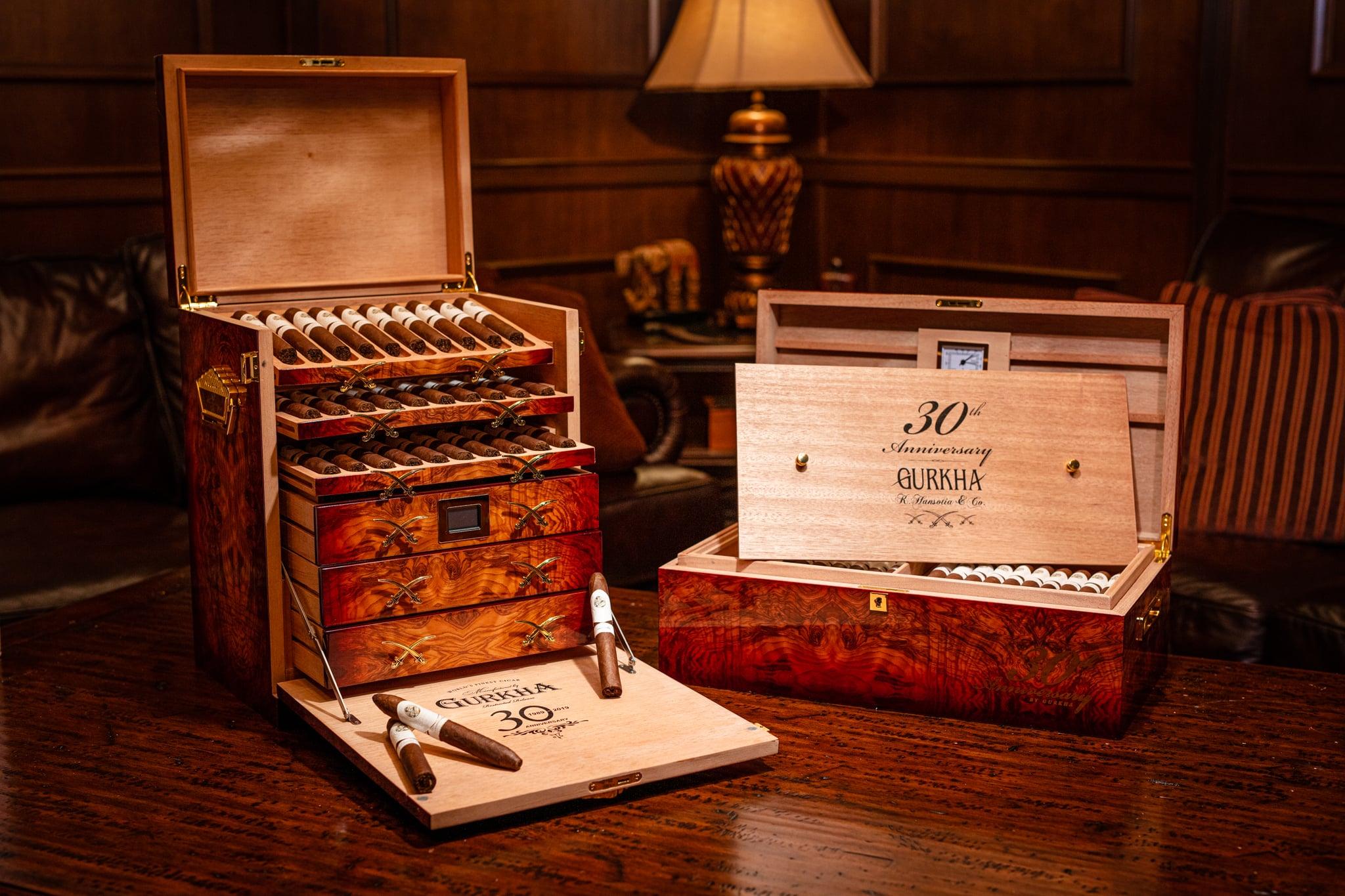 Gurkha 30yr Humidor