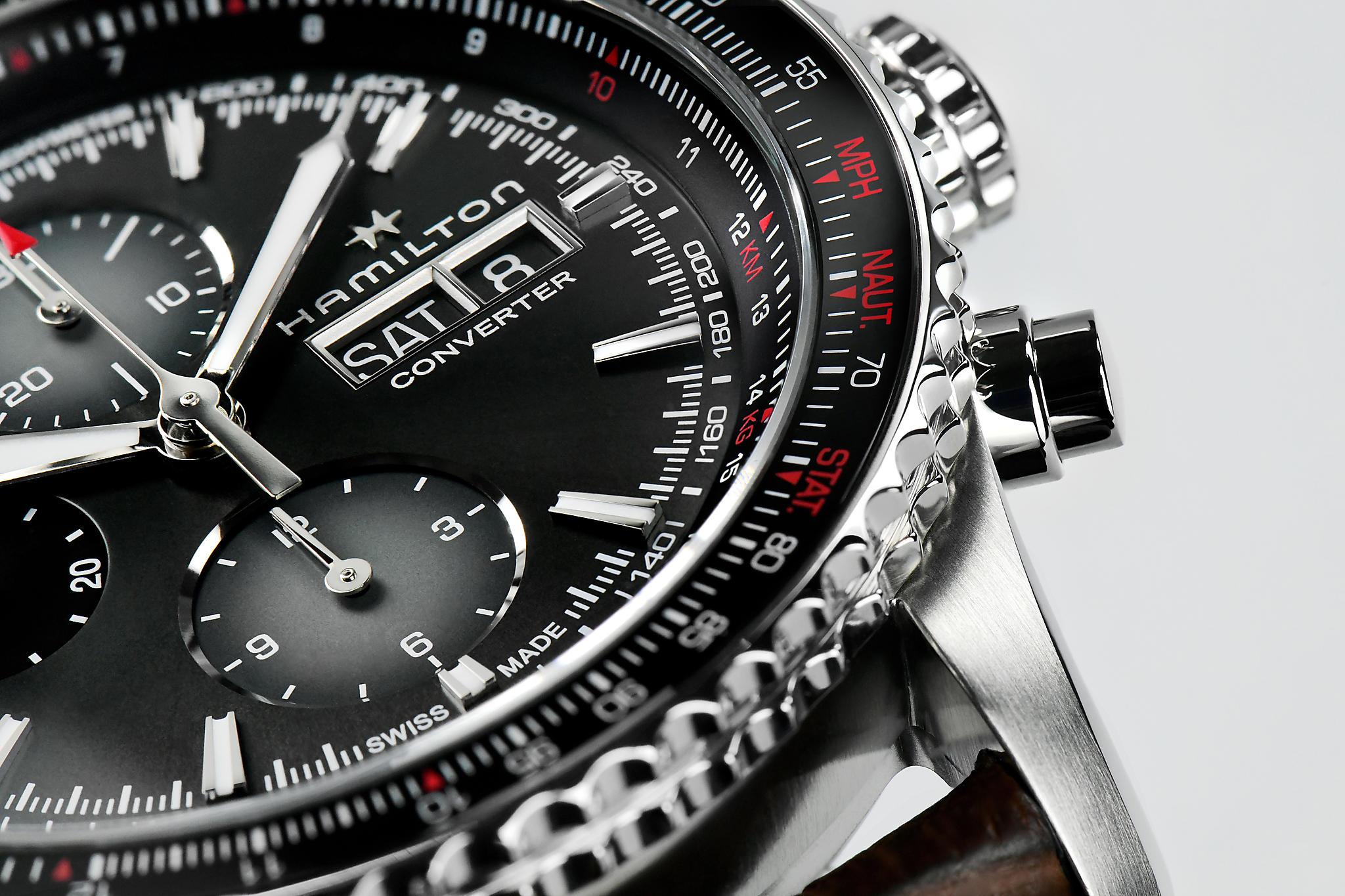 hamilton khaki aviation converter bezel