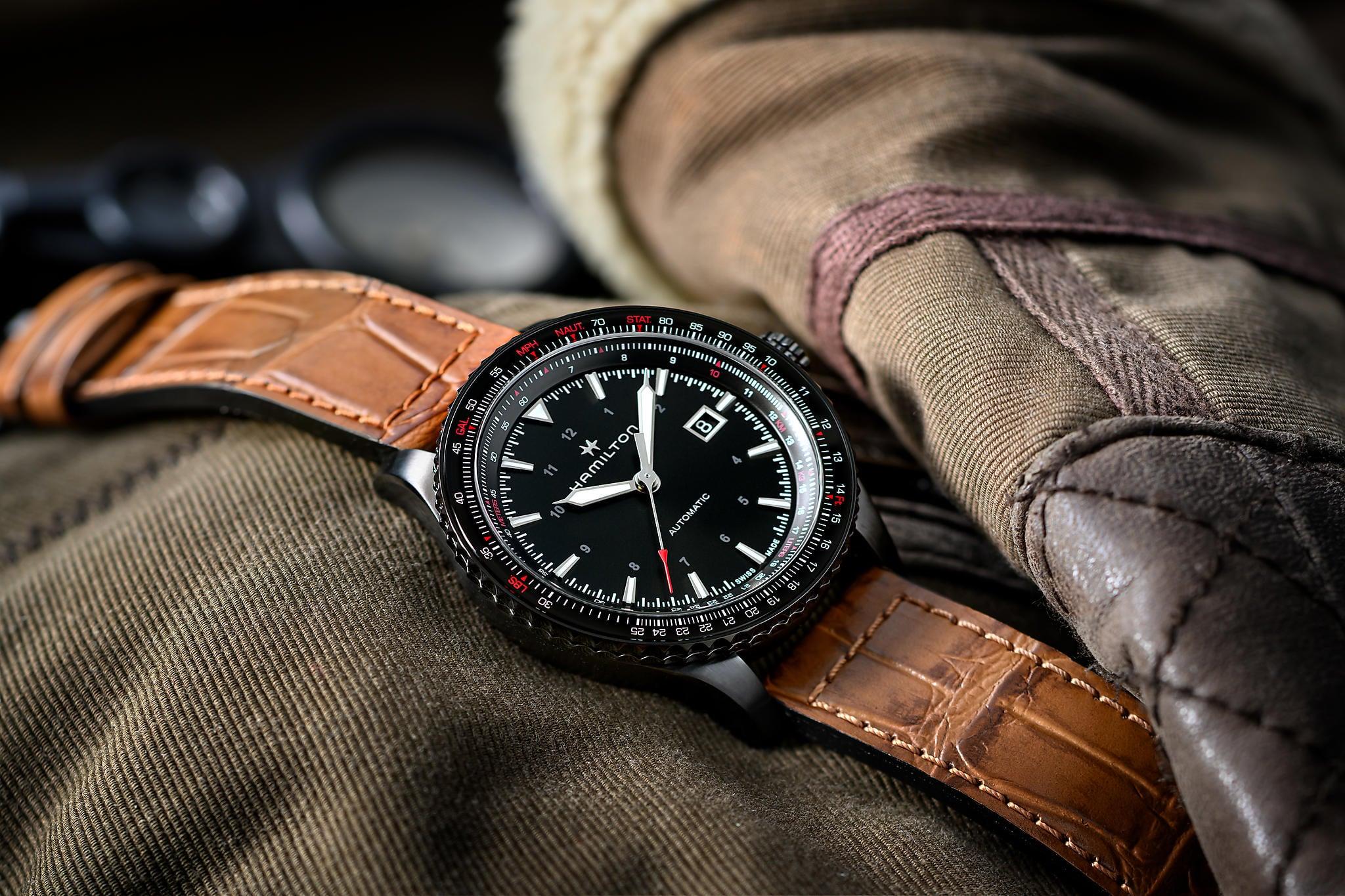 khaki aviation converter automatic