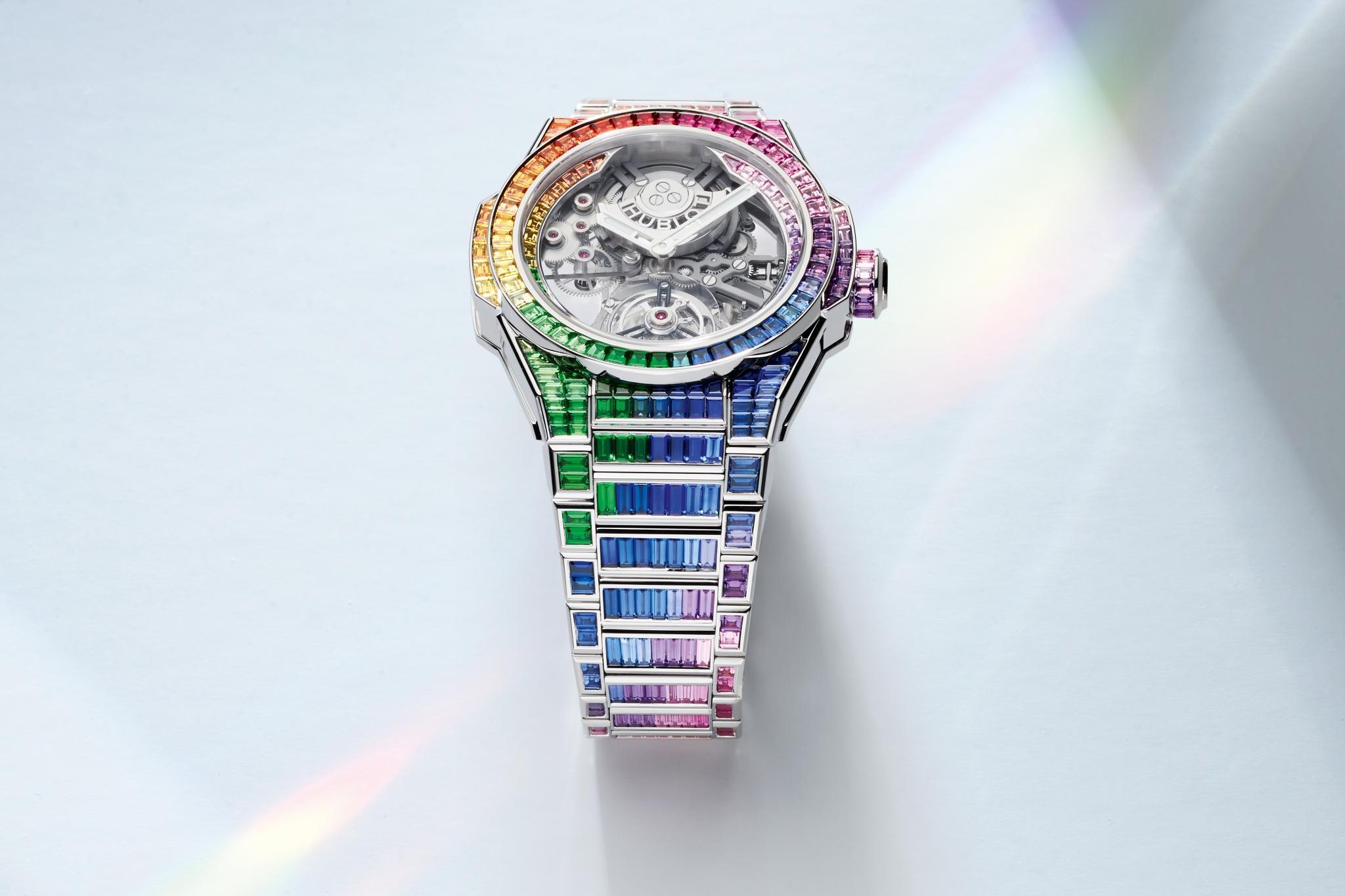 Hublot Big Bang Integral Tourbillon Rainbow (1)