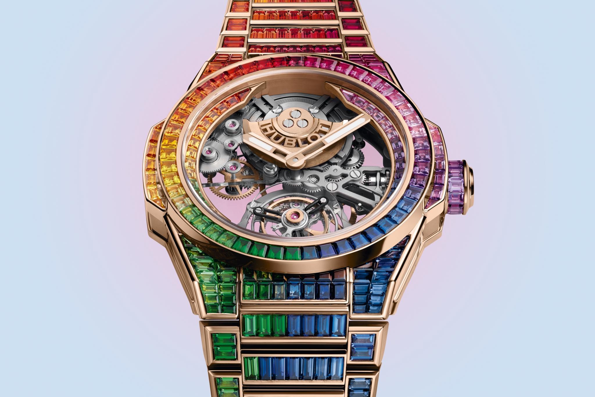 Hublot Big Bang Integral Tourbillon Rainbow (2)