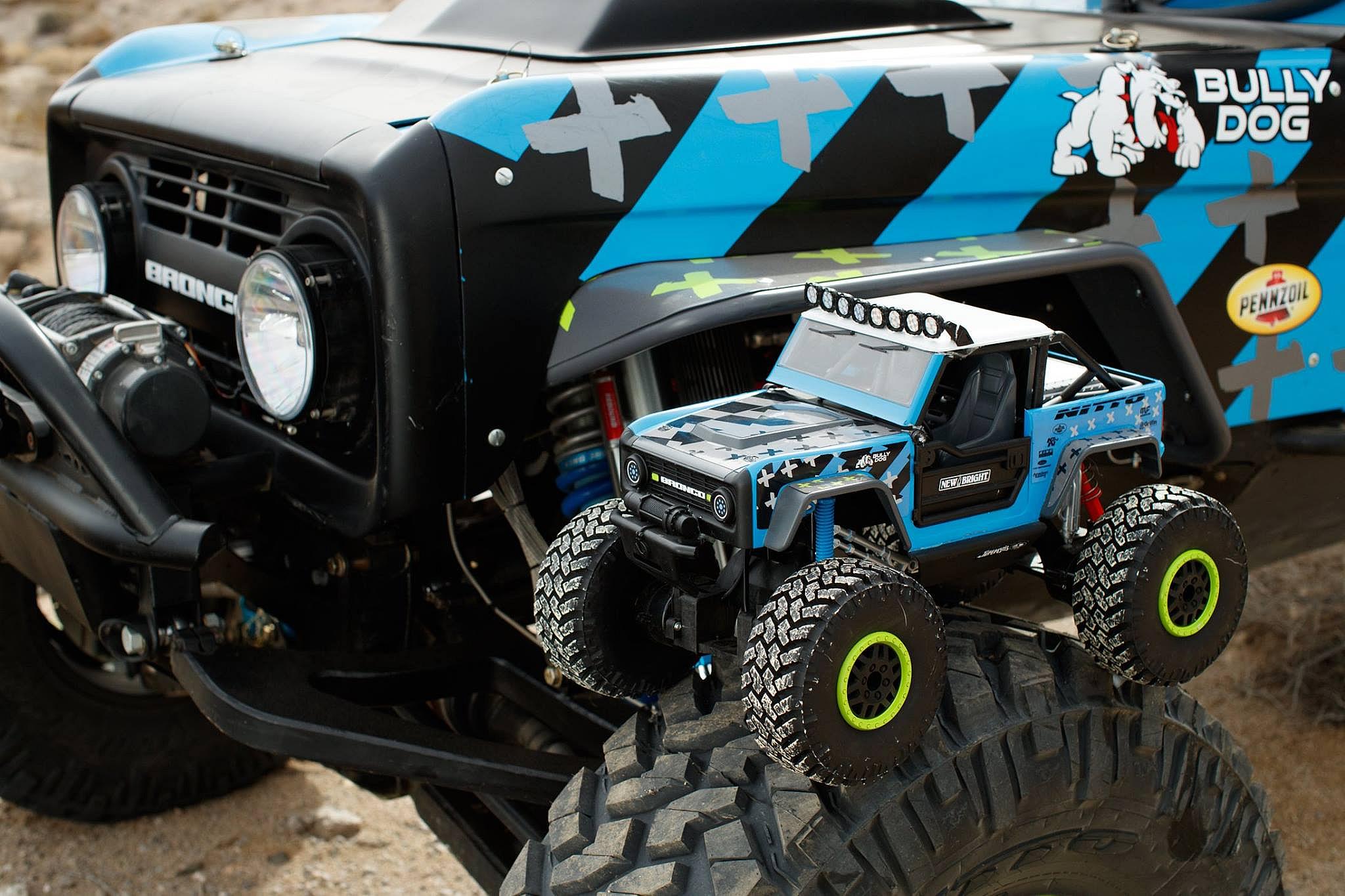 Gittin Brocky Bronco2