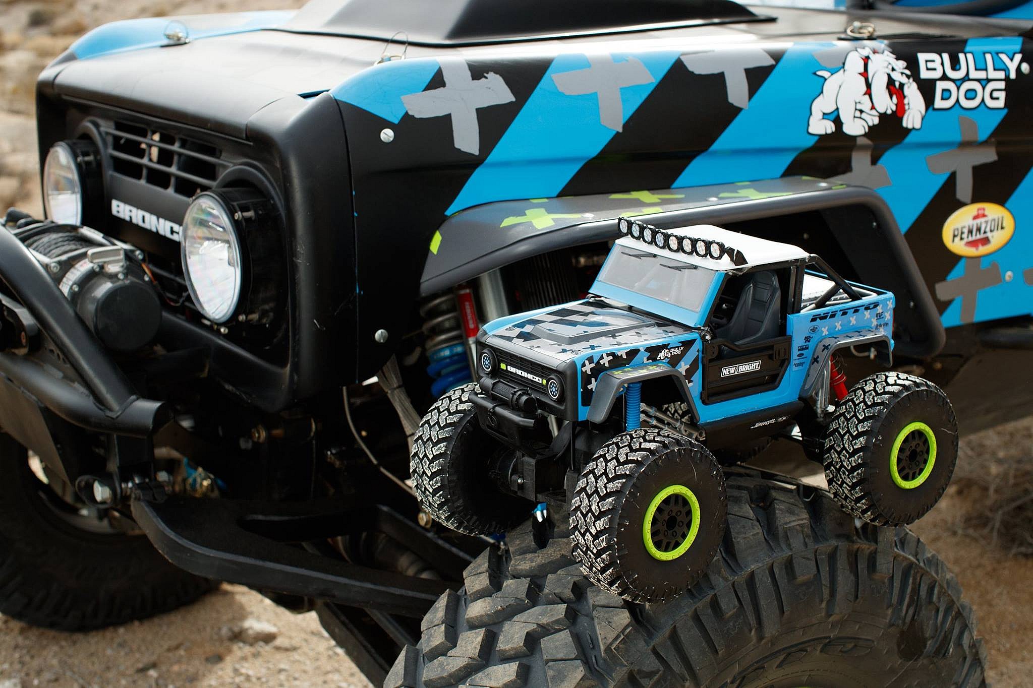 Gittin Brocky Bronco2