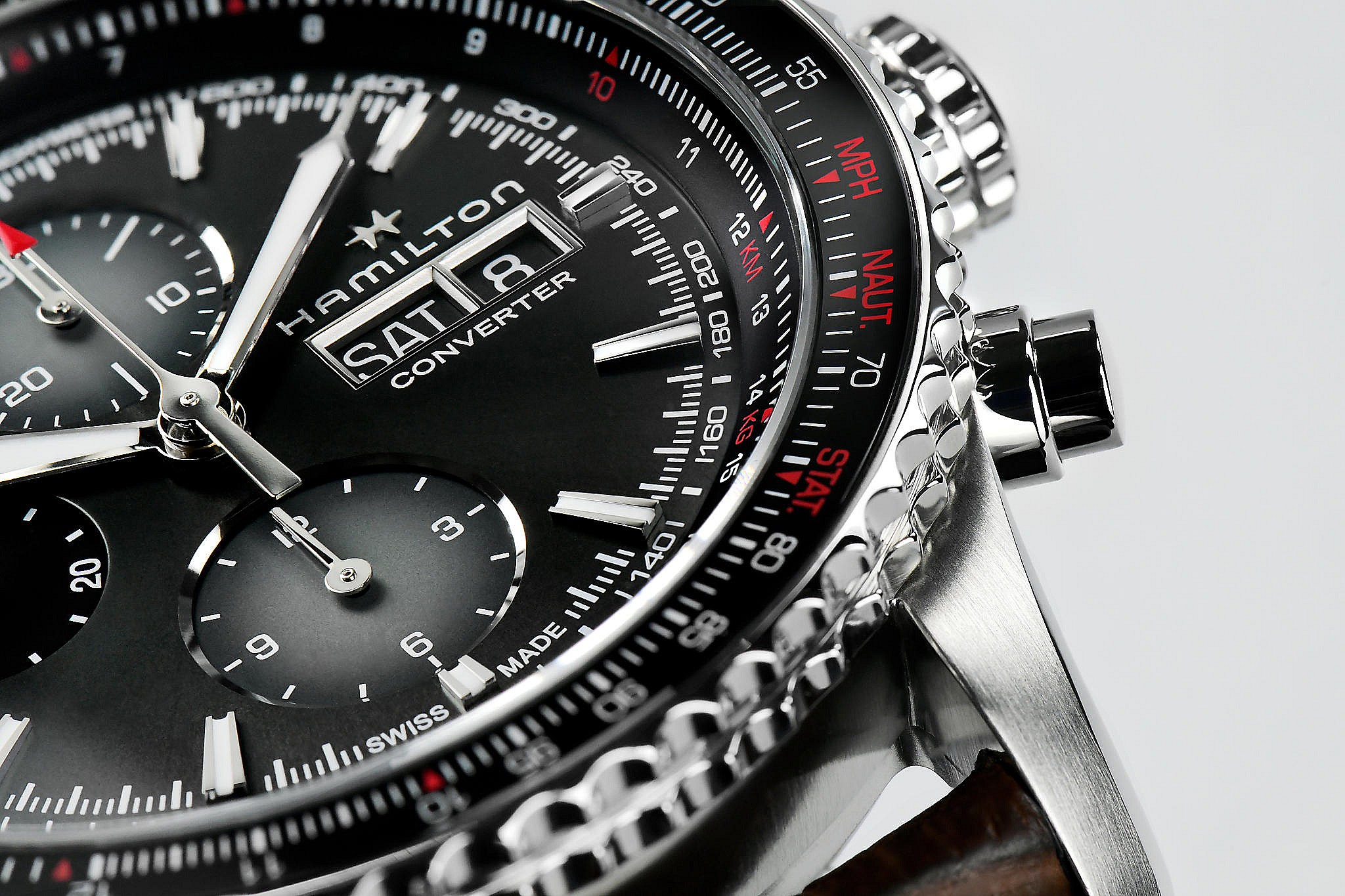 hamilton khaki aviation converter bezel
