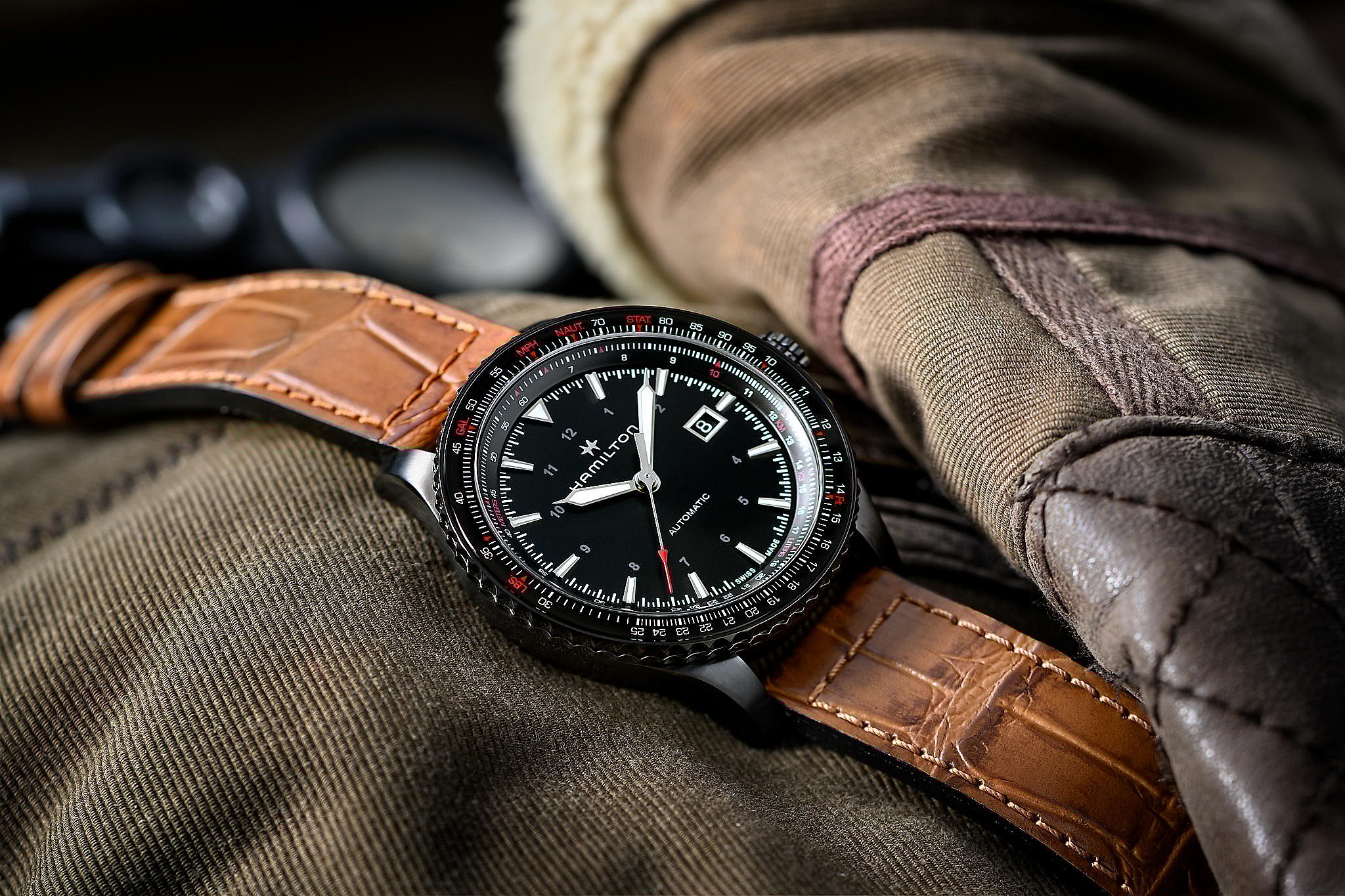khaki aviation converter automatic