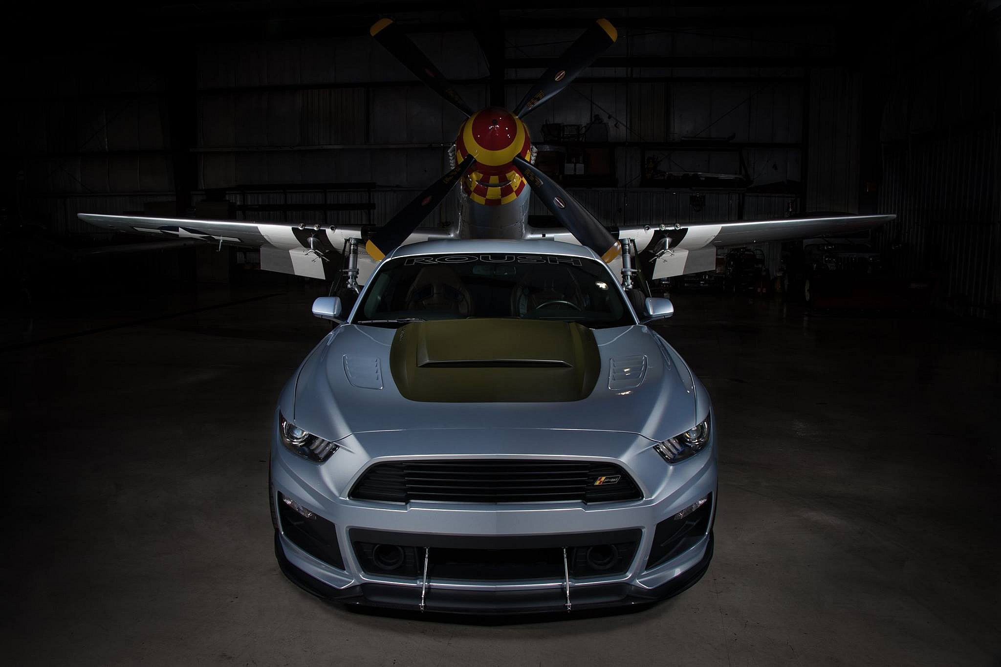 Roush P51 Mustang6