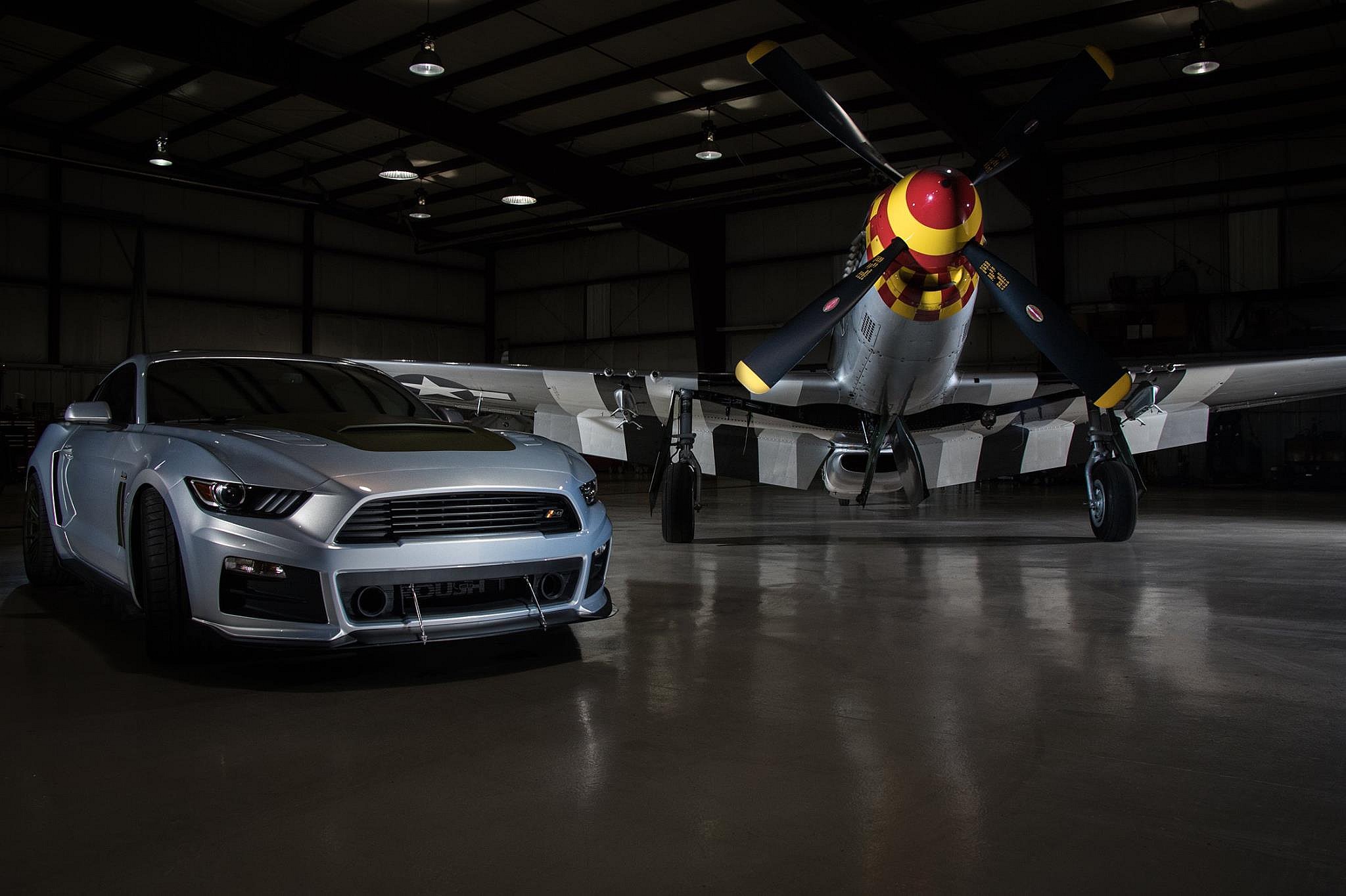 Roush P51 Mustang7