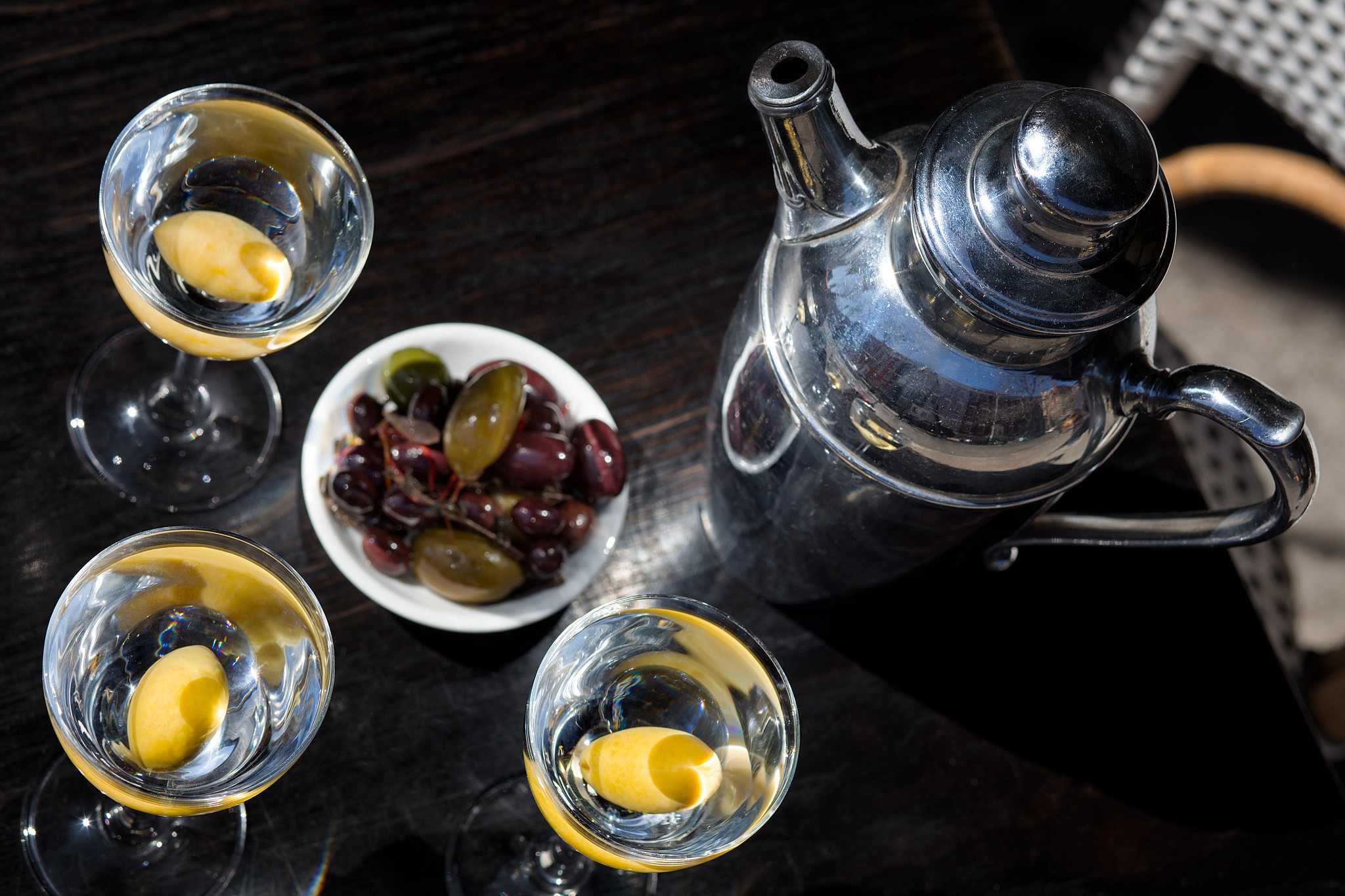 TABLESIDE MARTINI