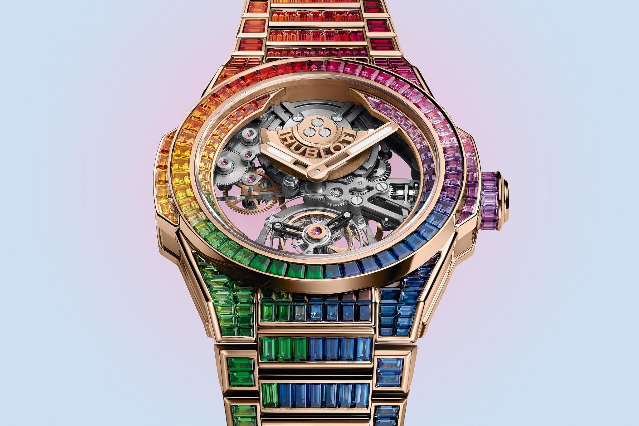 Hublot Big Bang Integral Tourbillon Rainbow (2)