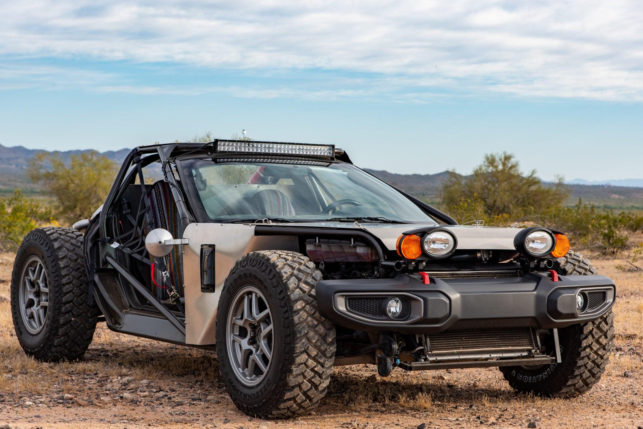 Custom 1999 Corvette Dune Buggy (2)
