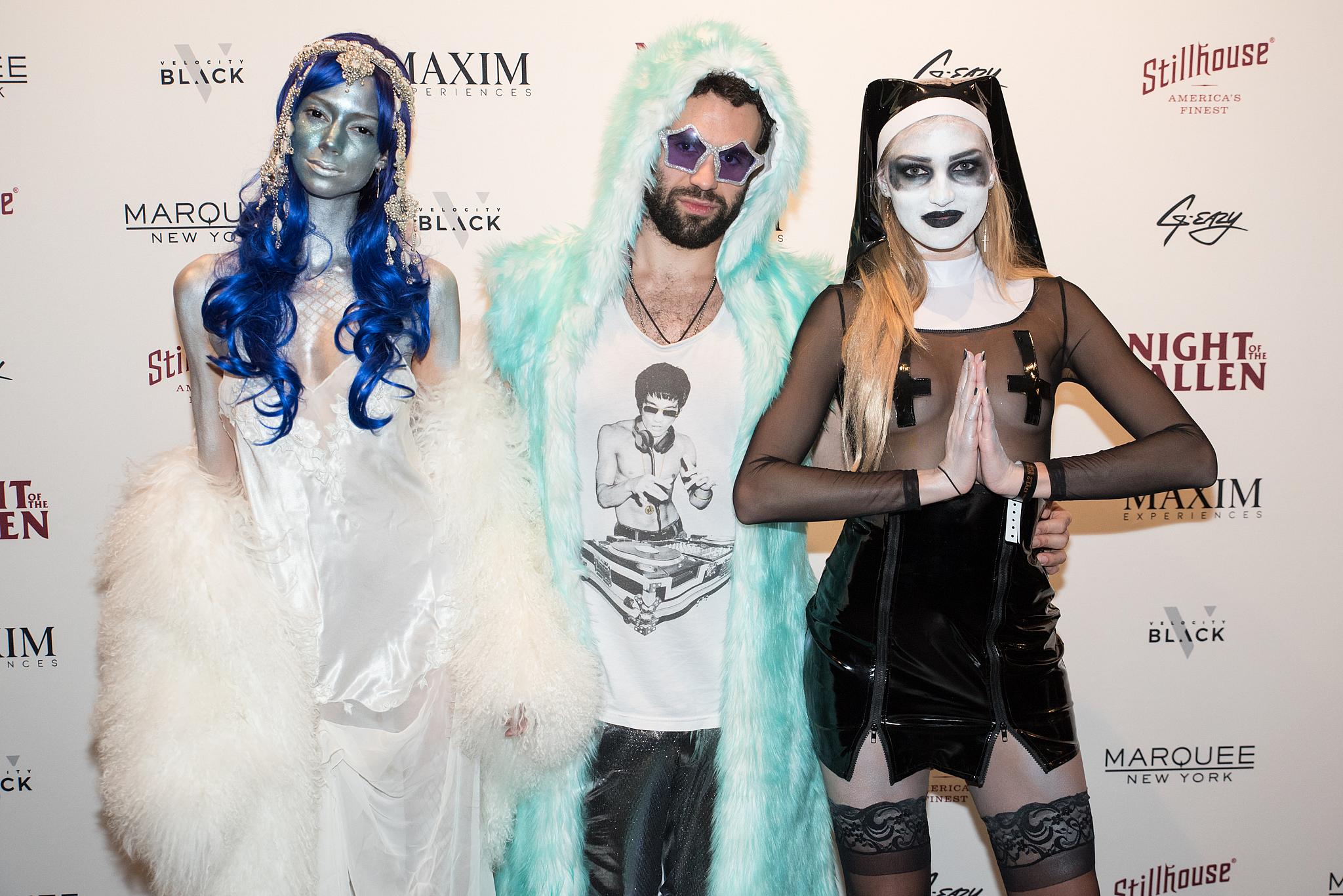 2018 Maxim Halloween