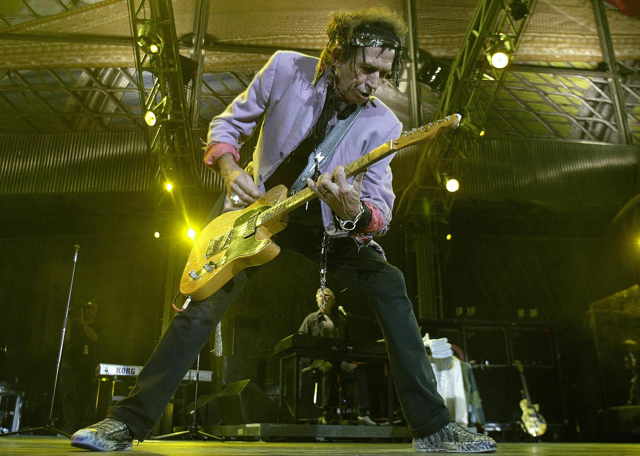 Keith Richards
