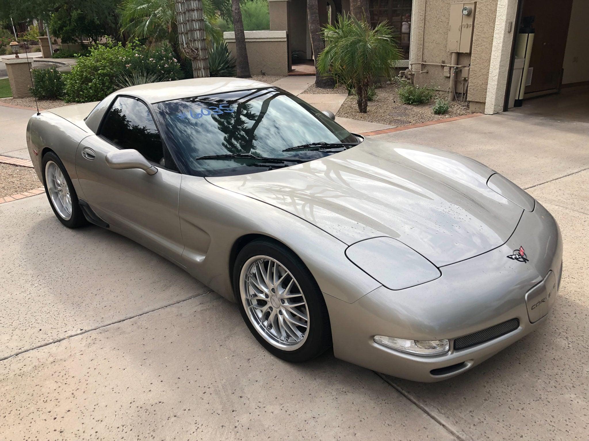 Custom 1999 Corvette Dune Buggy (3)