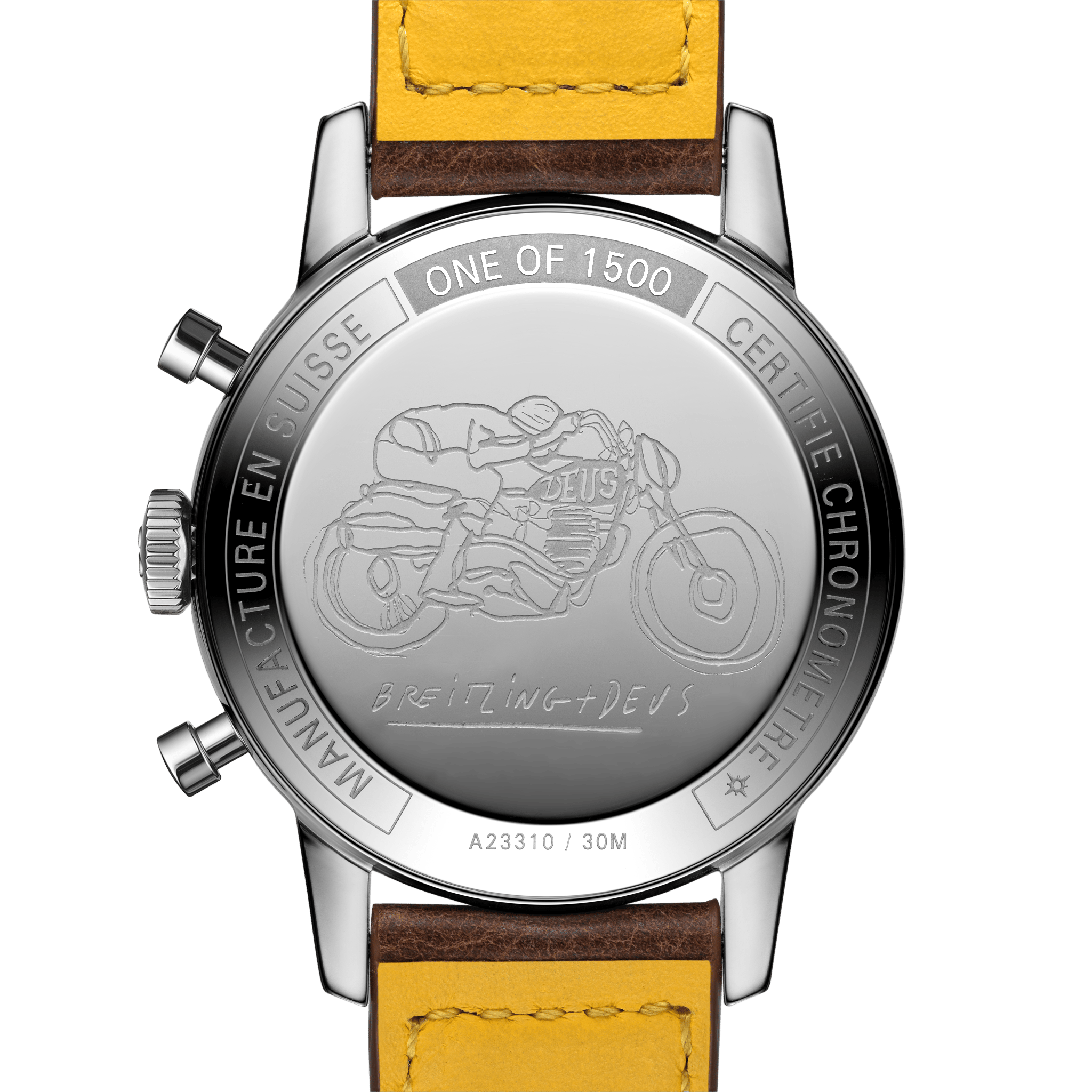 07_Caseback of the Breitling Top Time Deus Limited Edition_Ref. A233101A1A1X1