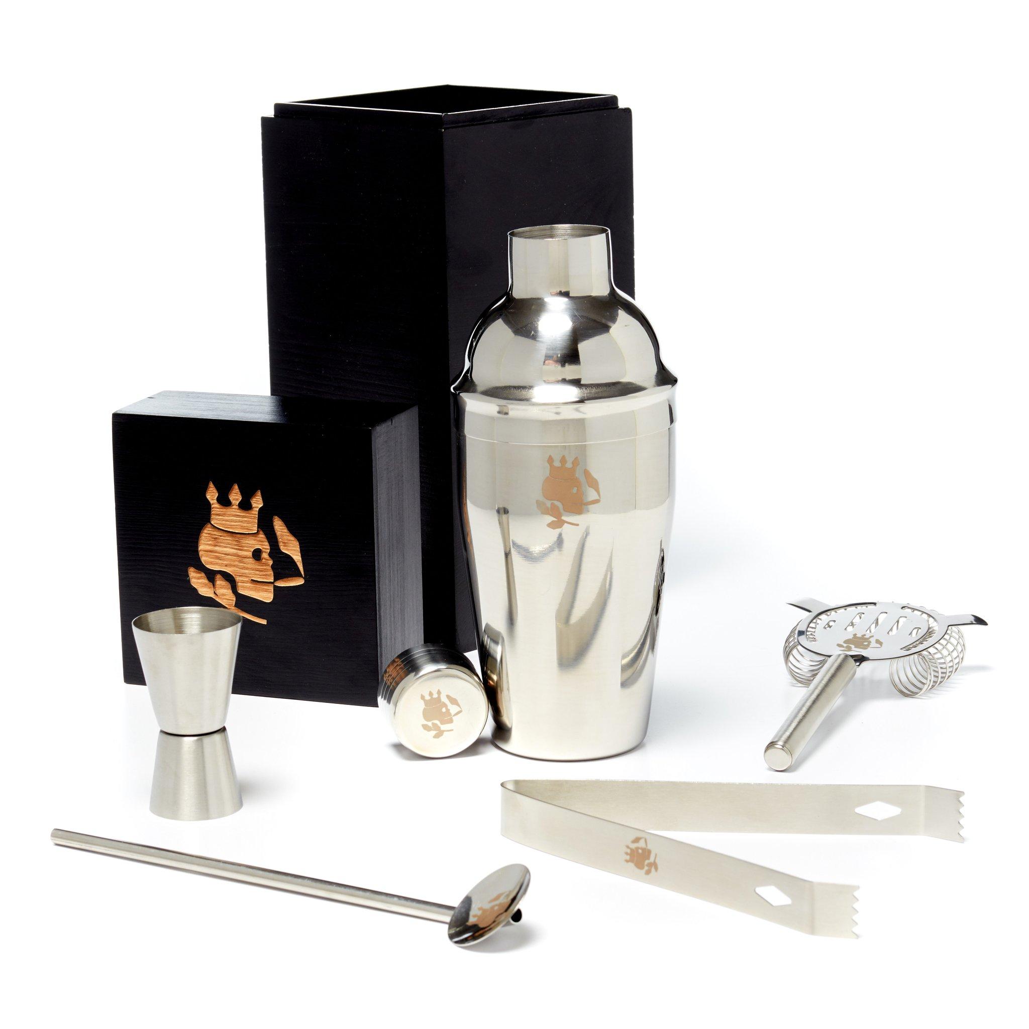 DQ Skull Bar Set