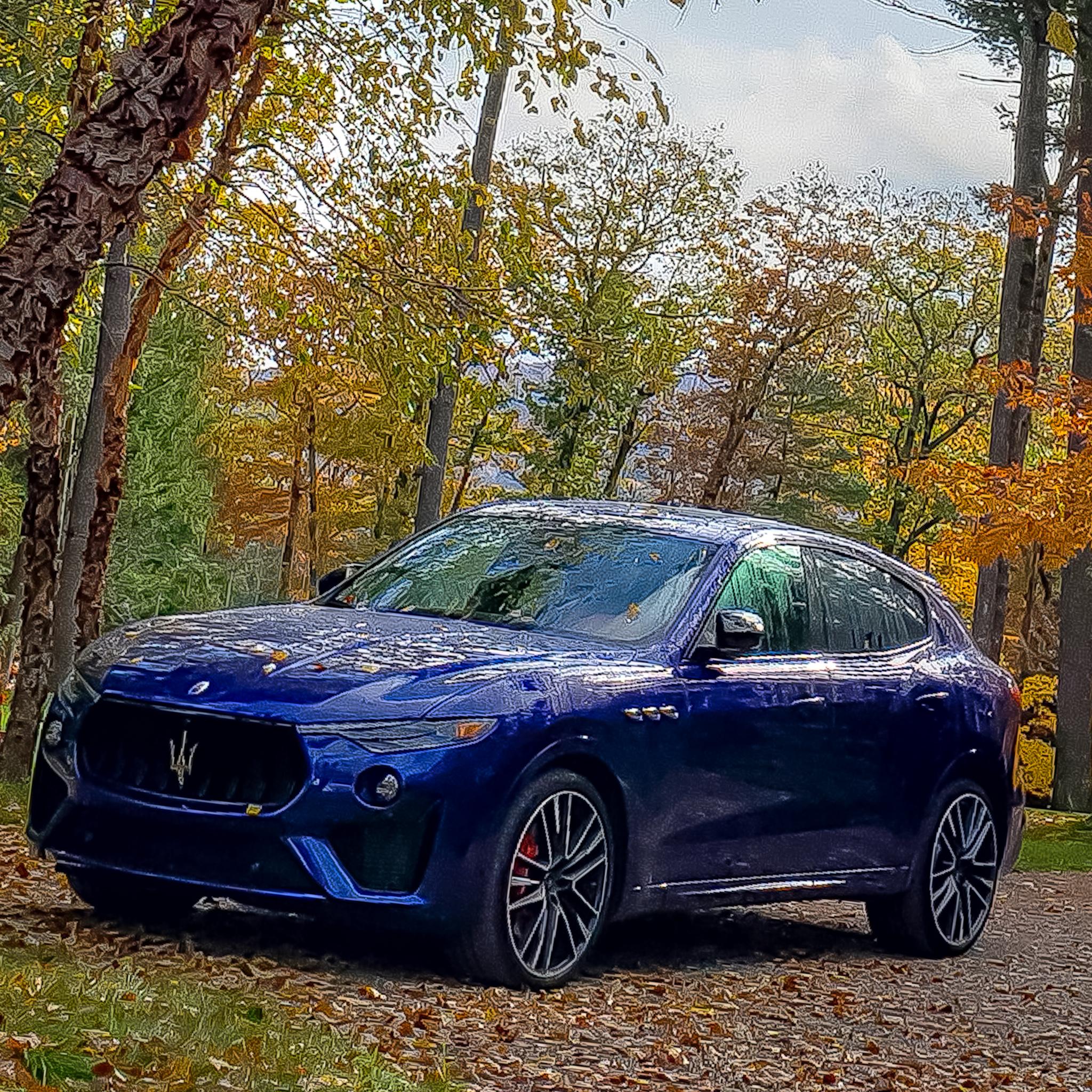 Maserate Levante GTS