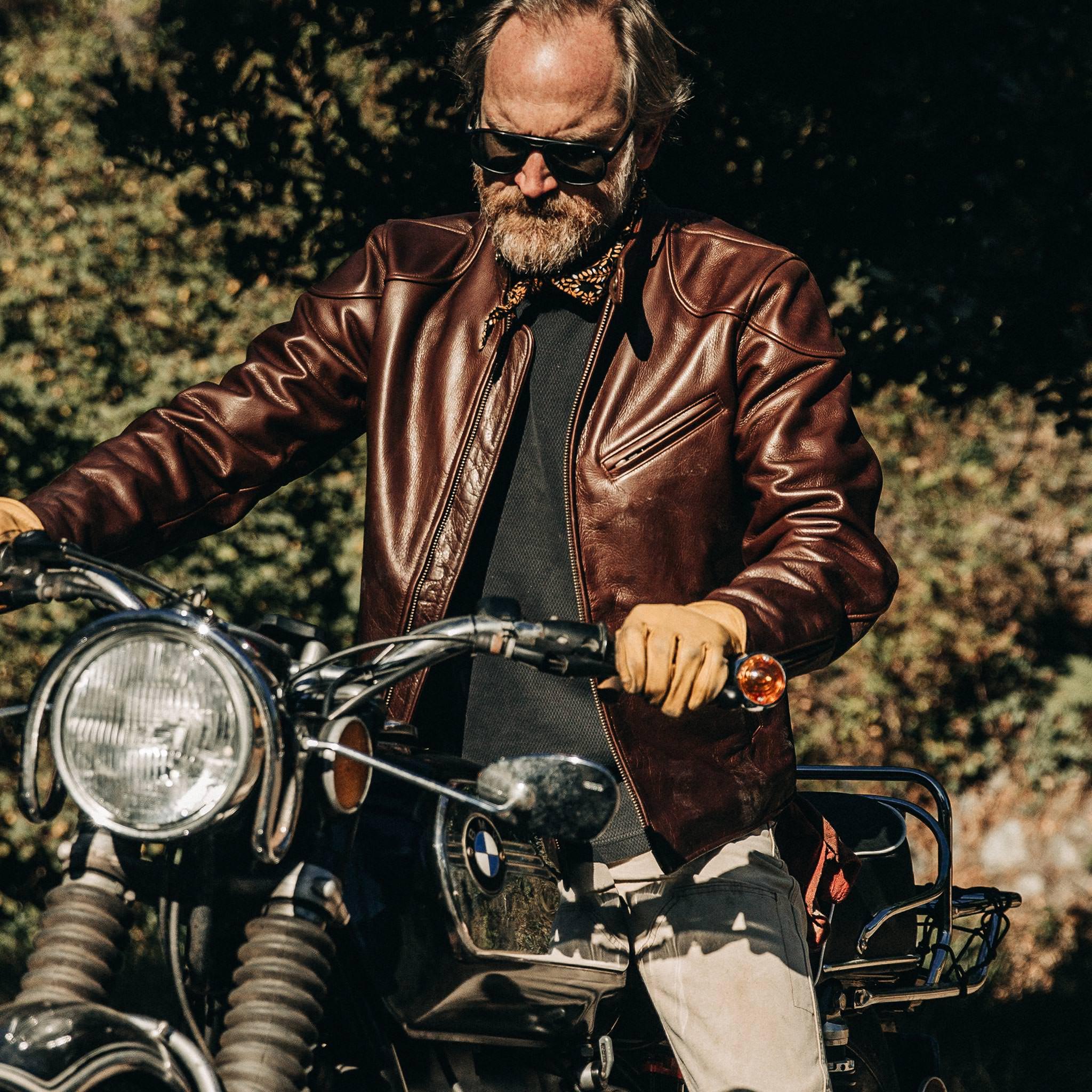 Score a Great Deal on Your New Favorite Leather Jacket from Taylor