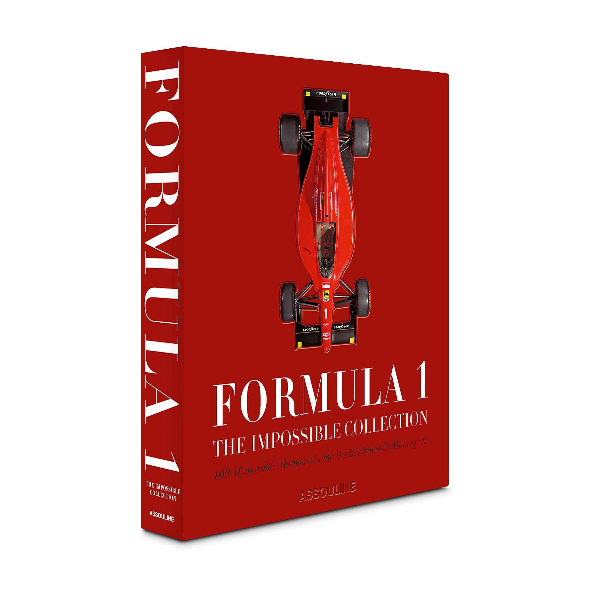 Formula 1 Clamshell 3D Front Formula 1: The Impossible Collection