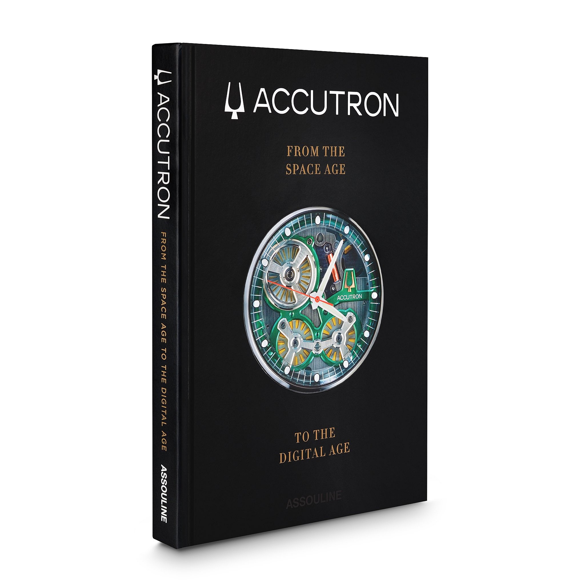 3 D Cover - Accutron From The Space Age To The Digital Age