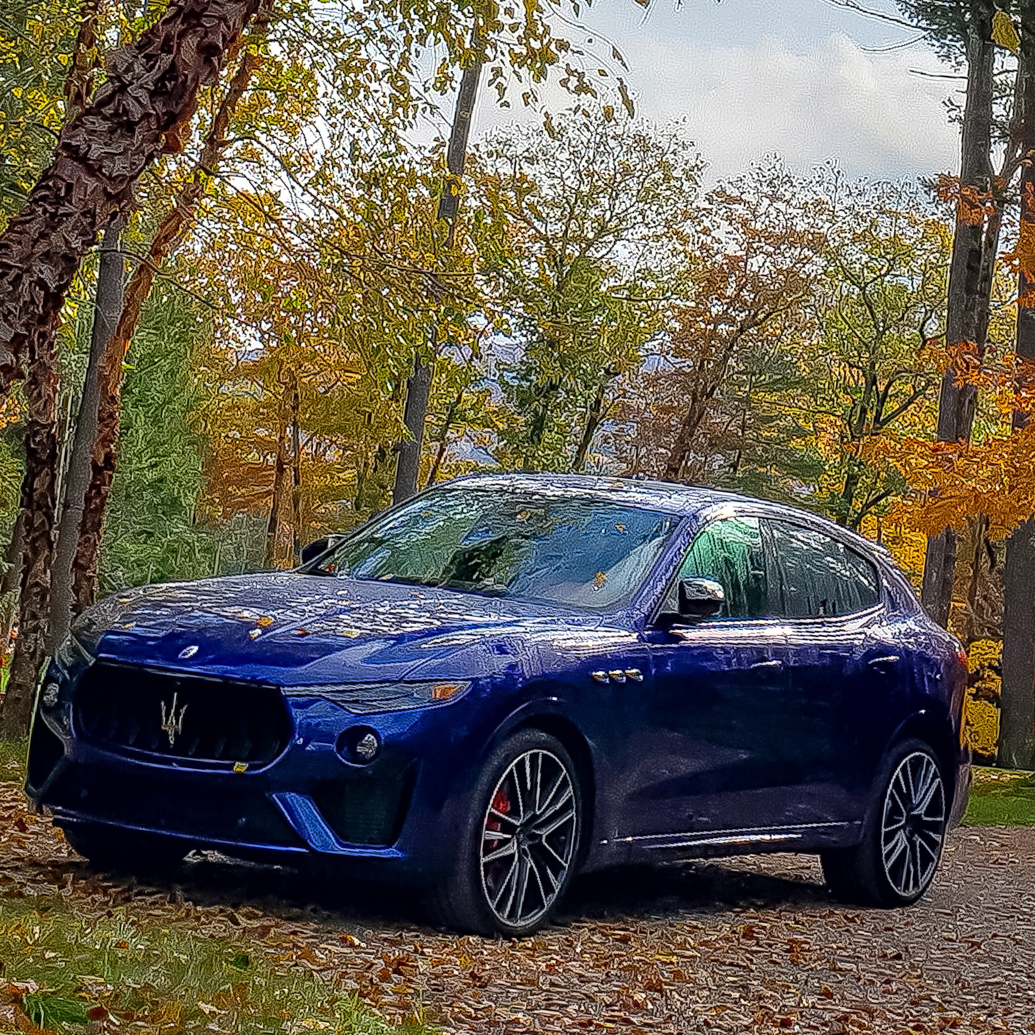 Maserate Levante GTS
