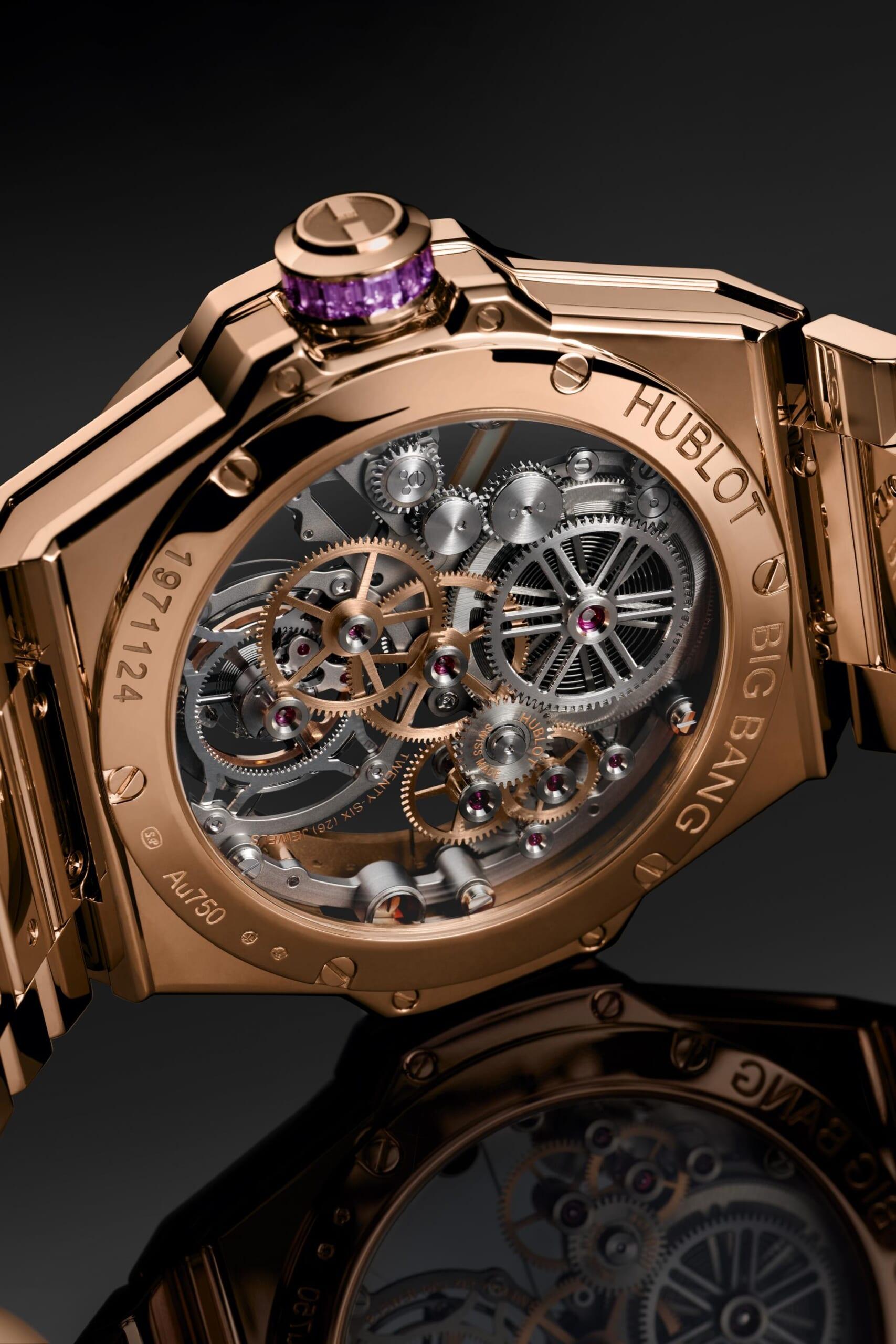Hublot Big Bang Integral Tourbillon Rainbow (3)
