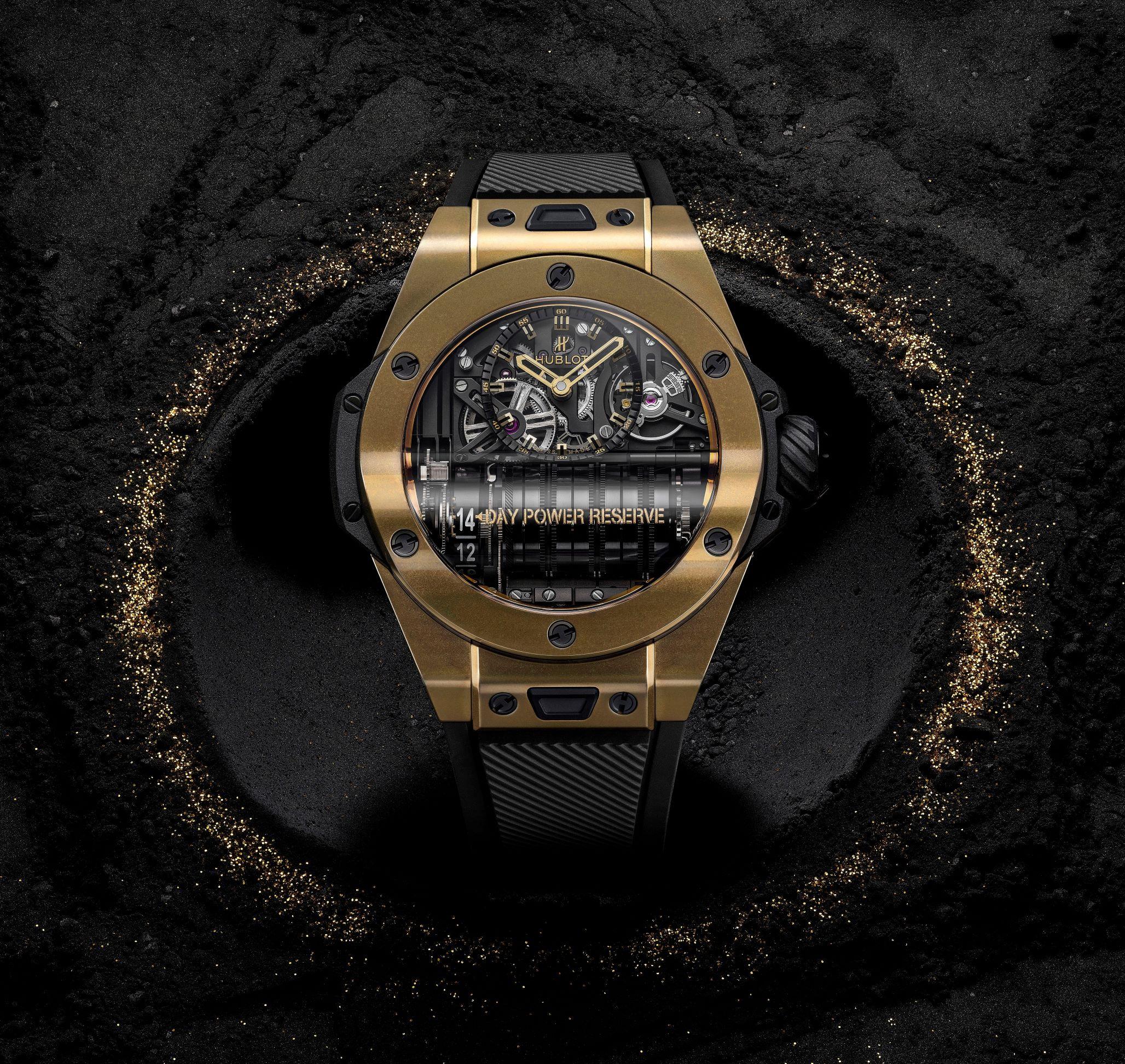 Hublot Big Bang MP-11 Magic Gold (9)