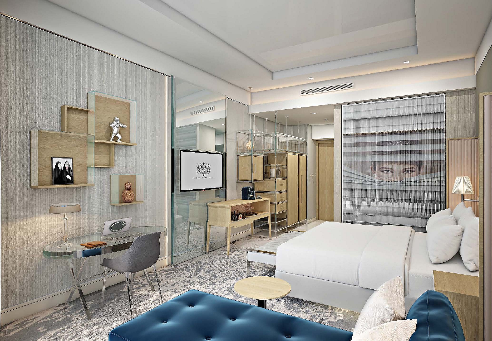 SLS Dubai_Guestroom 4