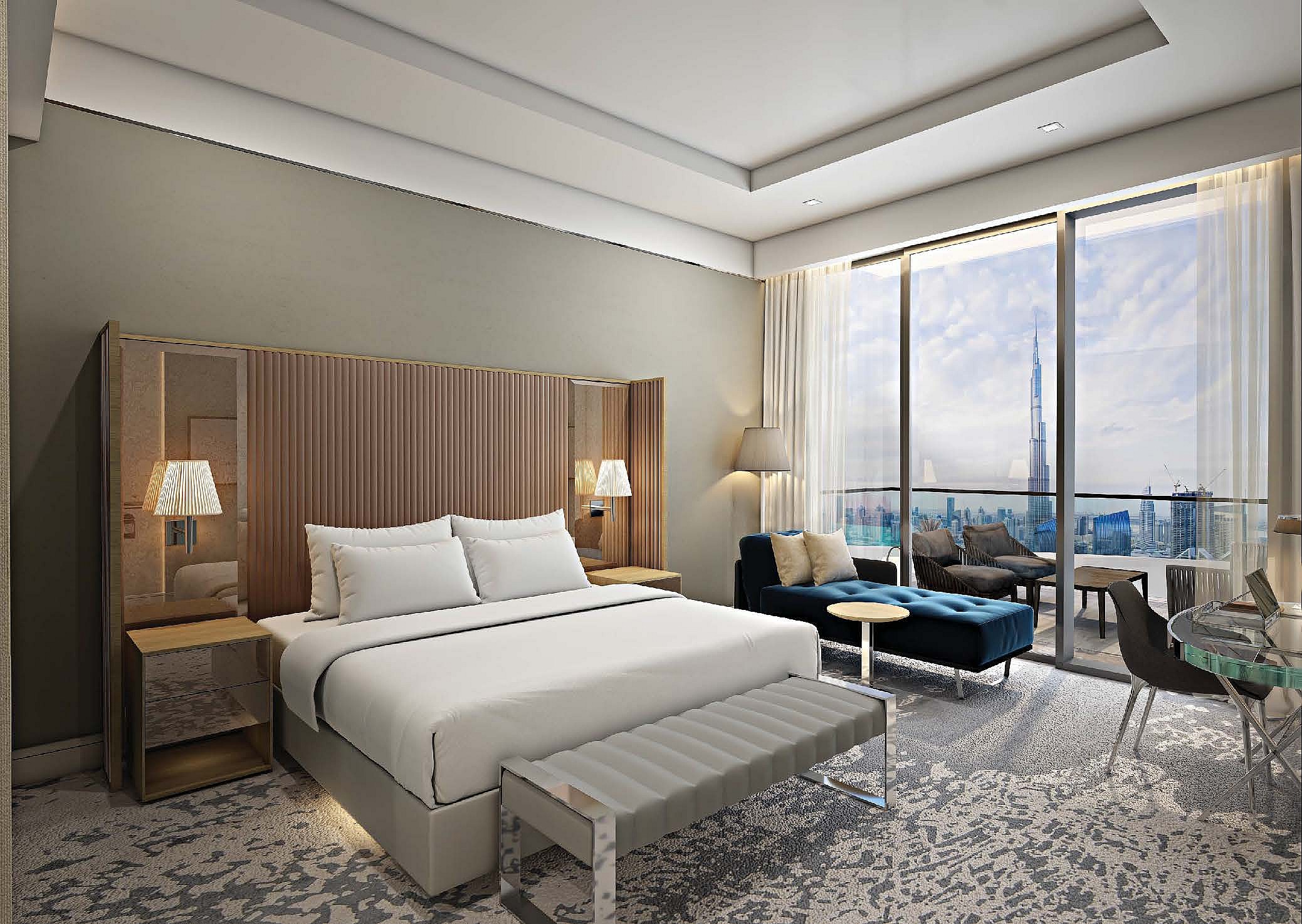 SLS Dubai_Guestroom 3
