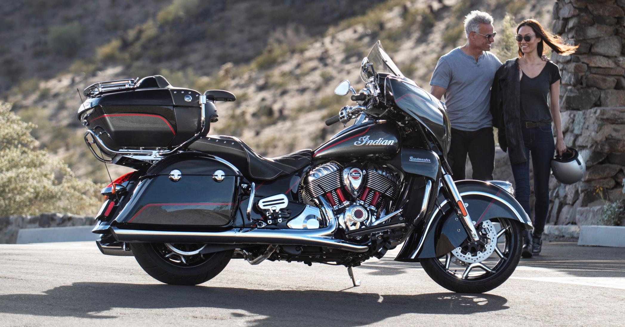 2020 Indian Motorcycle Roadmaster Elite  Promo