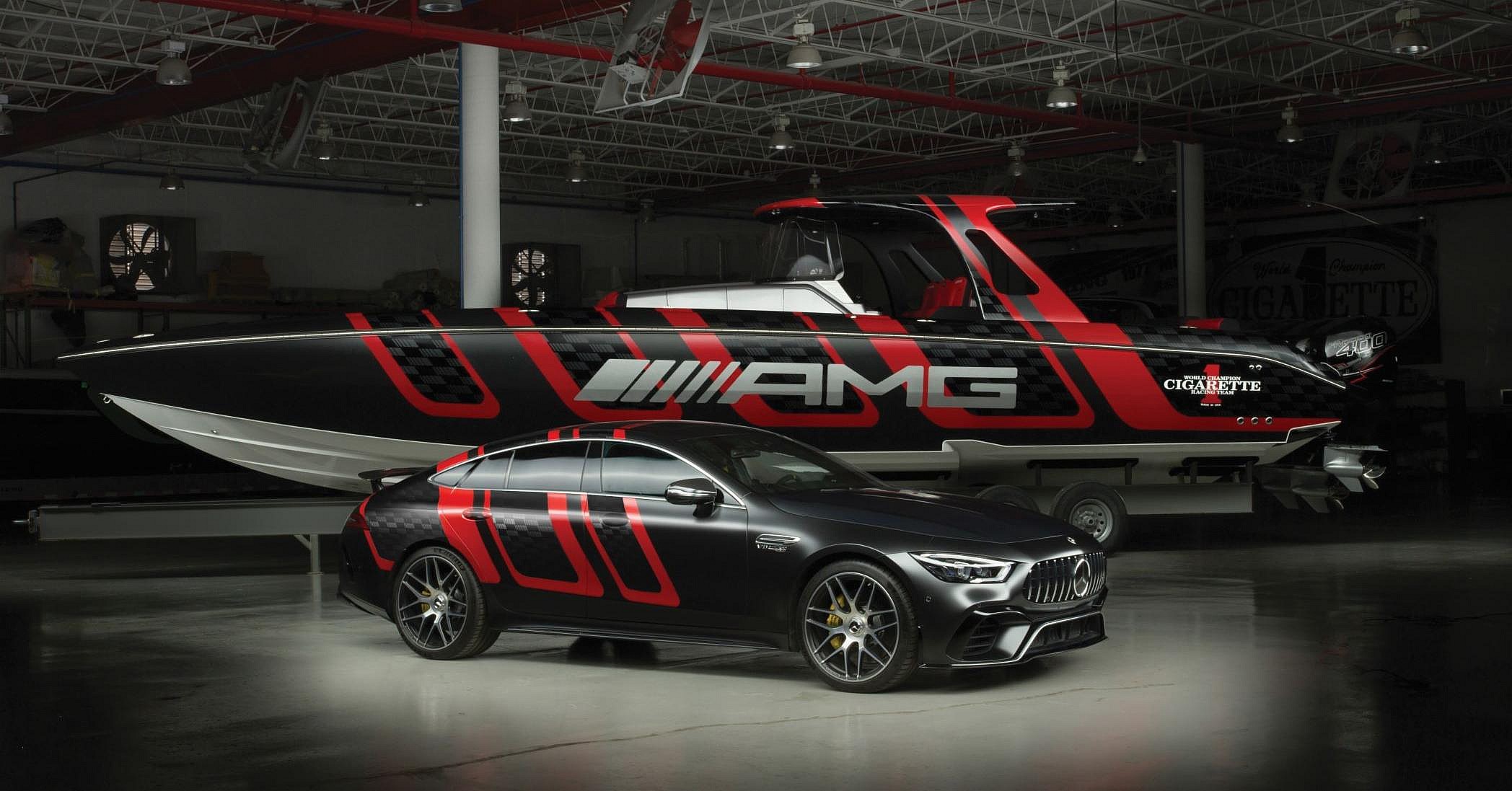AMG Cigarette Racing Promo 2