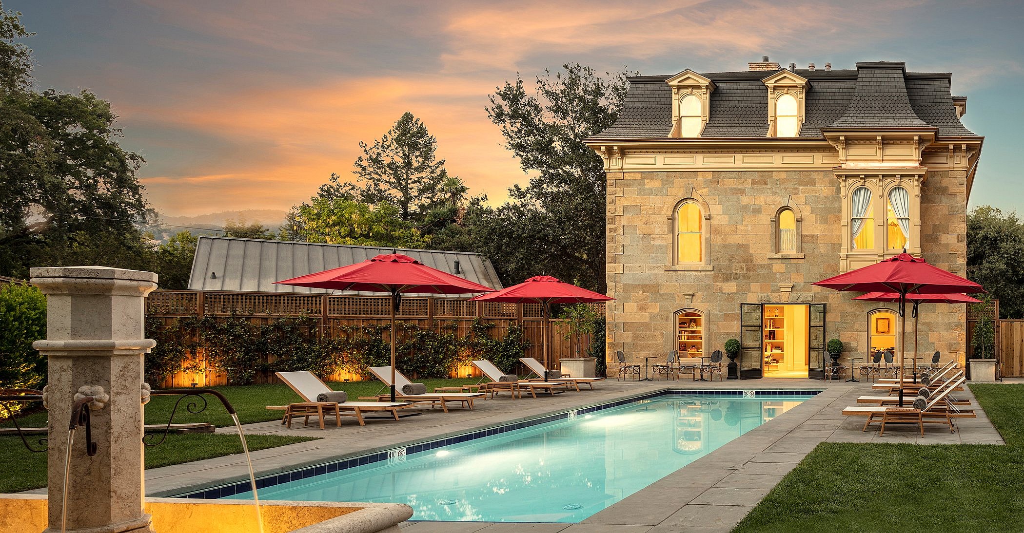 The Francis House, Napa Valley