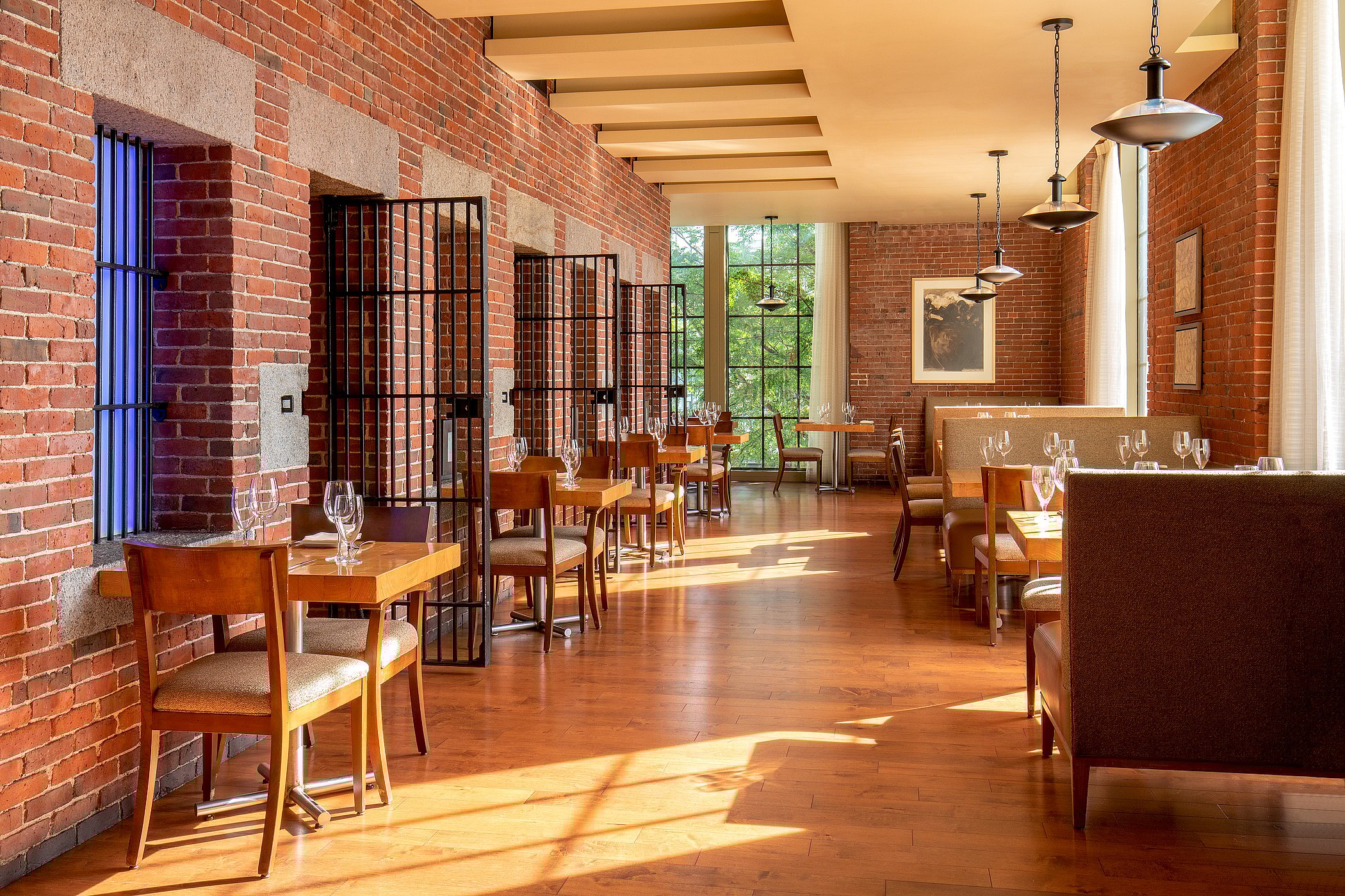 Liberty Hotel - Clink Interior 2