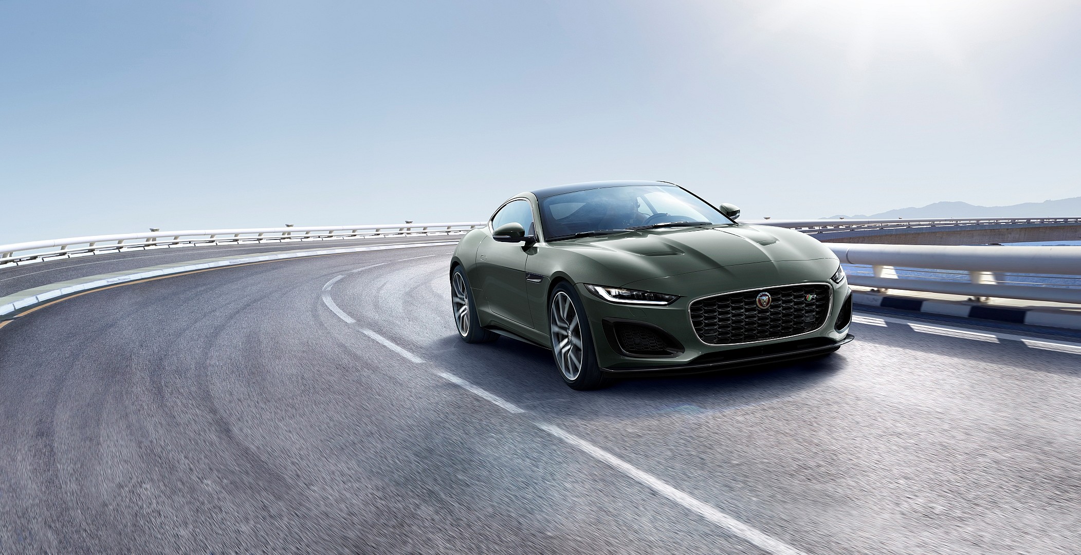 Jaguar F-TYPE Heritage 60 Edition_Coupe_Front 3q_small