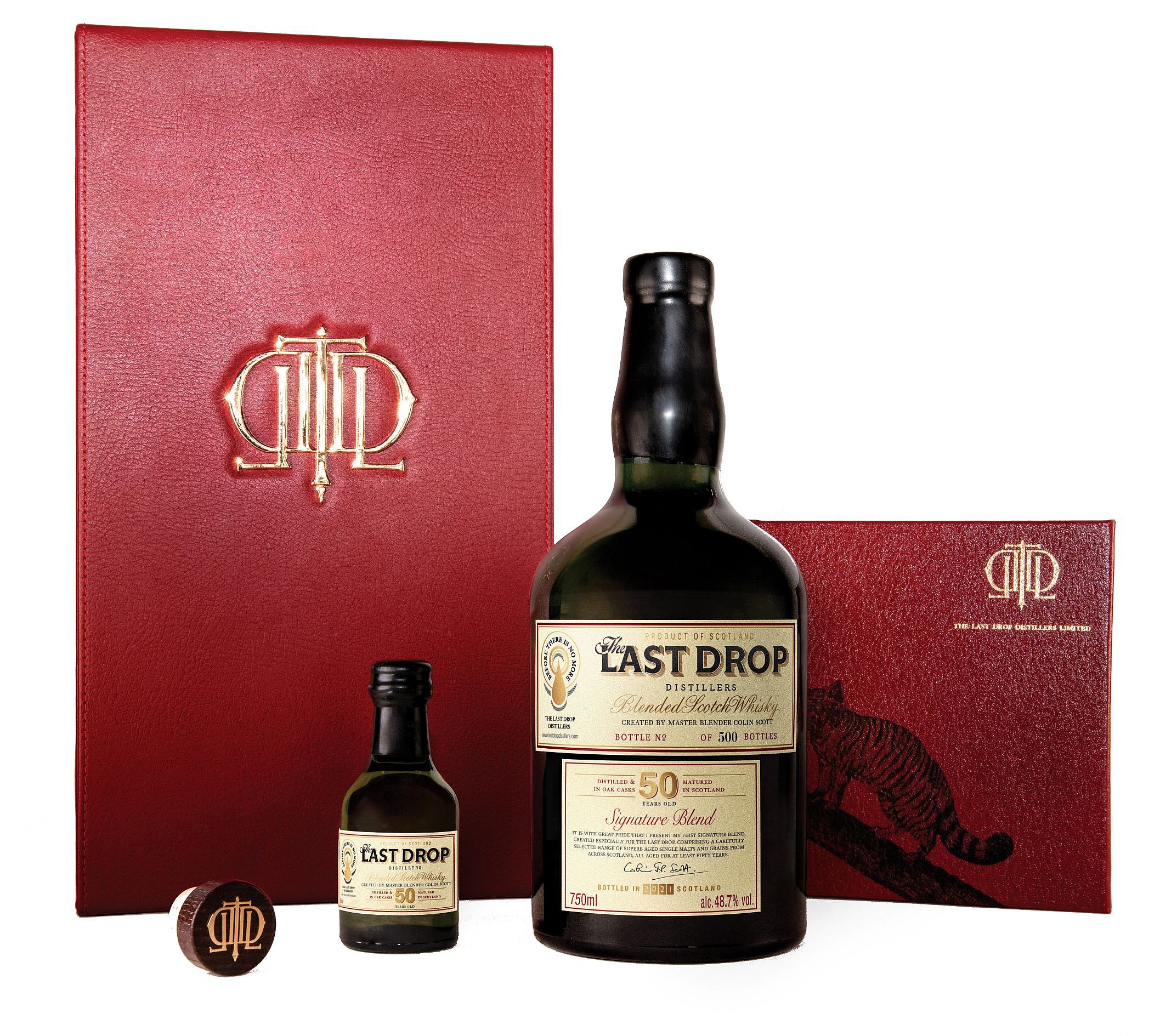 The Last Drop 50 Year Old Signature Blended Scotch Whisky (2)